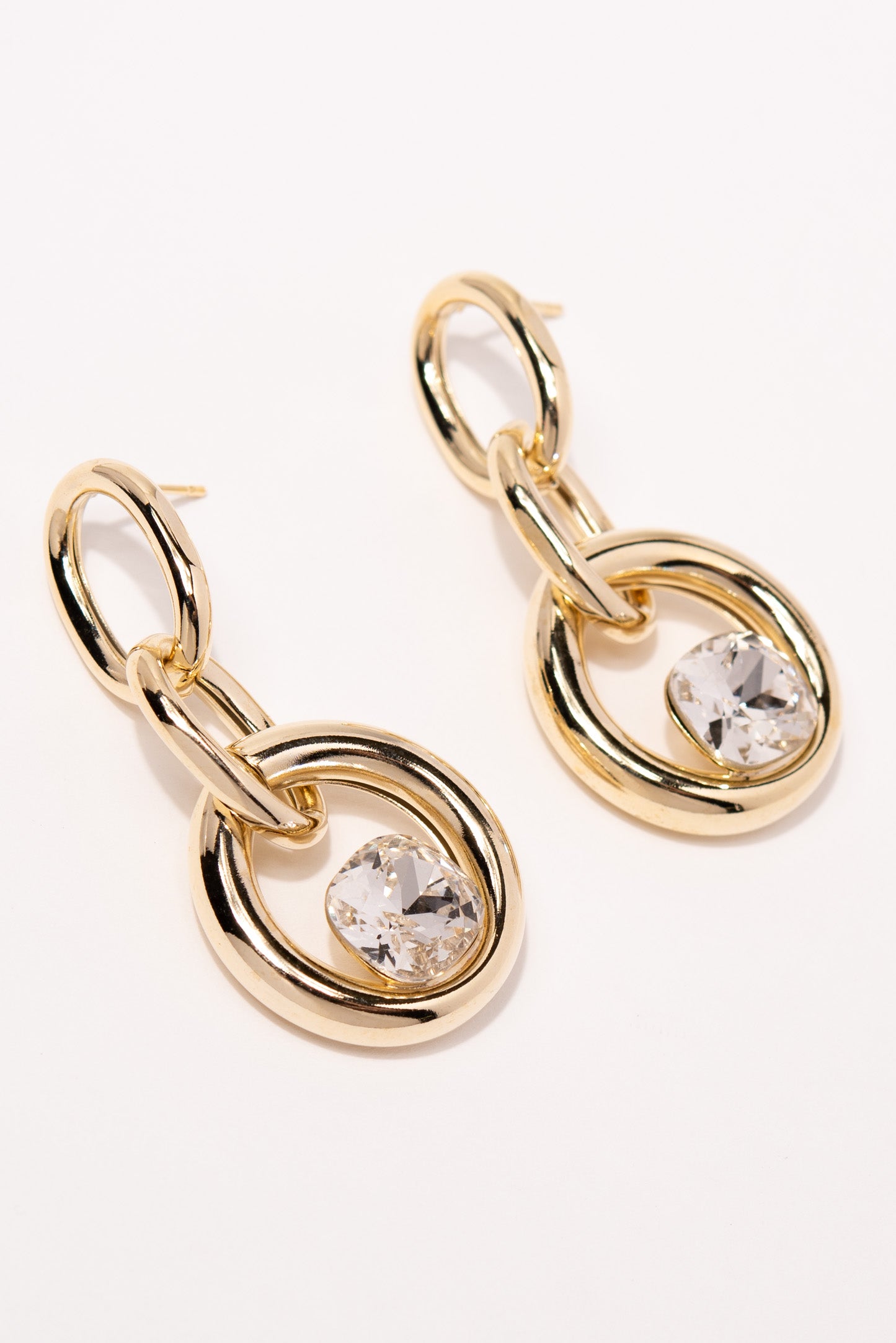 Juliane Diamond Dangle Earrings