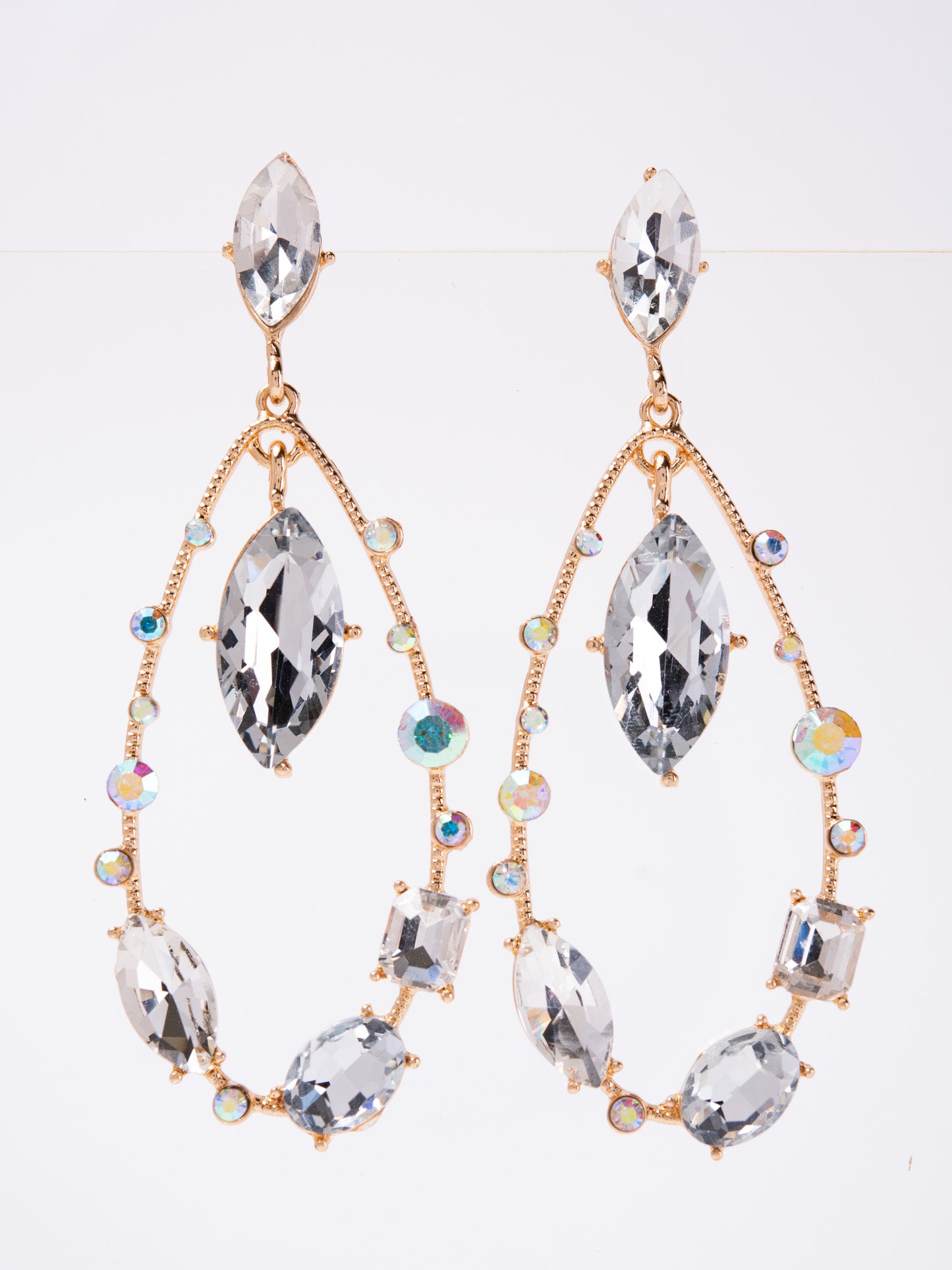 Olivia Statement Dangle Drop Earrings