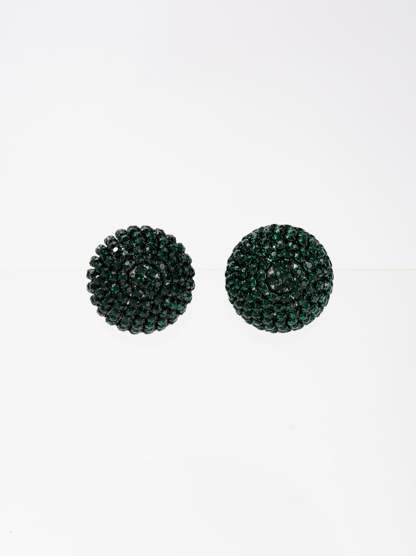 Scarlett Statement Stud Rhinestone Earrings