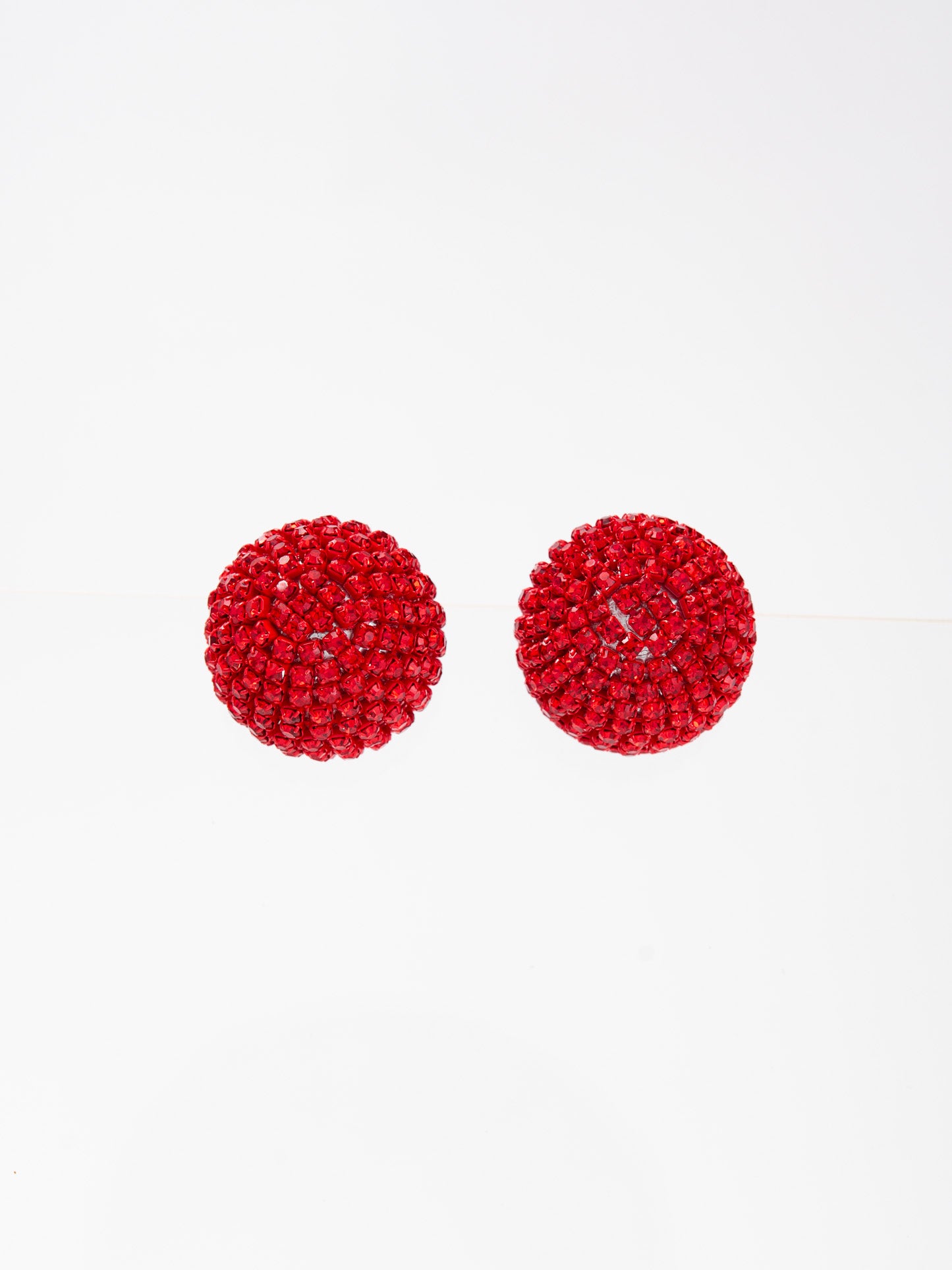 Scarlett Statement Stud Rhinestone Earrings