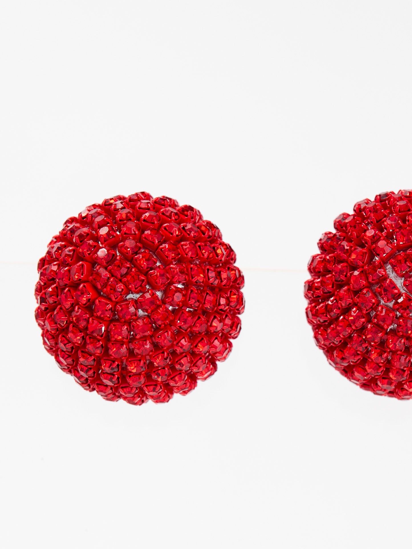 Scarlett Statement Stud Rhinestone Earrings