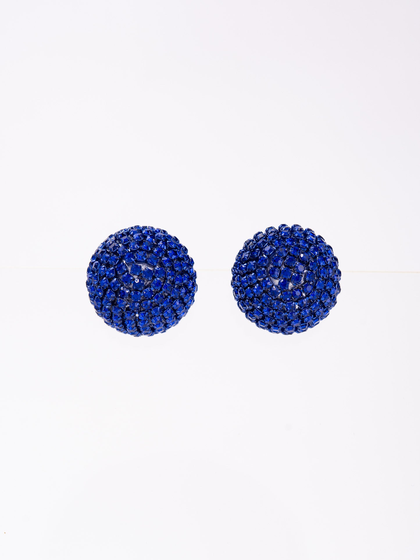 Scarlett Statement Stud Rhinestone Earrings