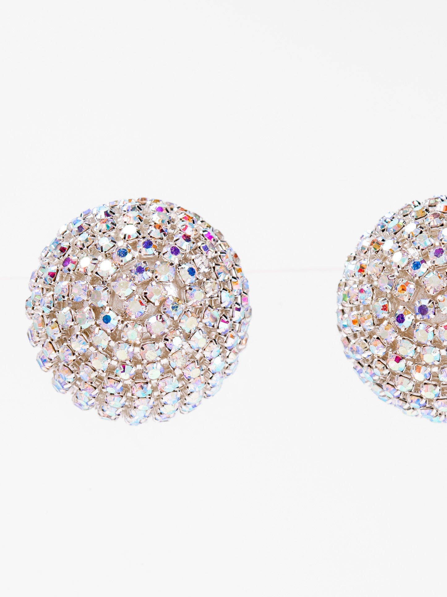 Scarlett Statement Stud Rhinestone Earrings