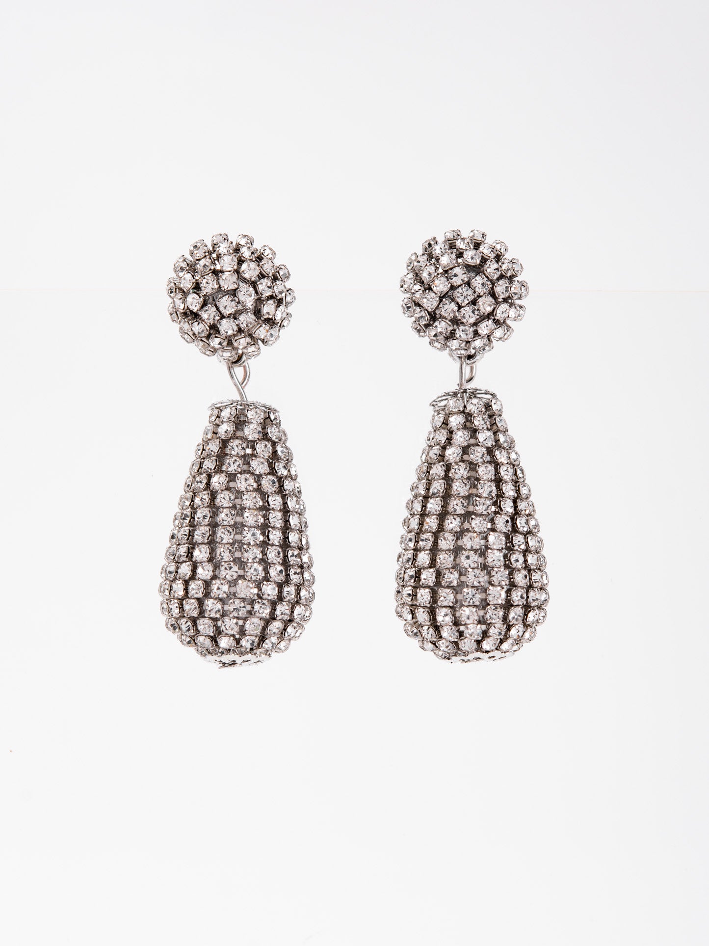 Mila Drop Rhinestone Earrings