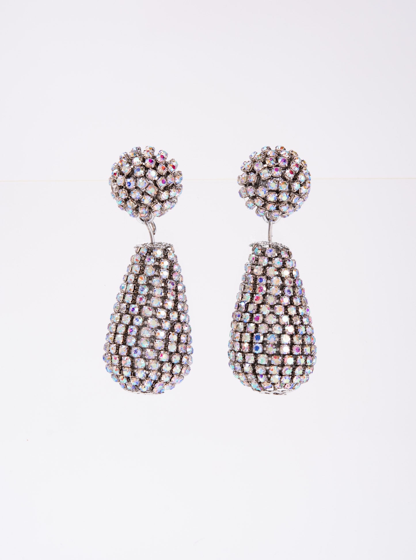 Mila Drop Rhinestone Earrings
