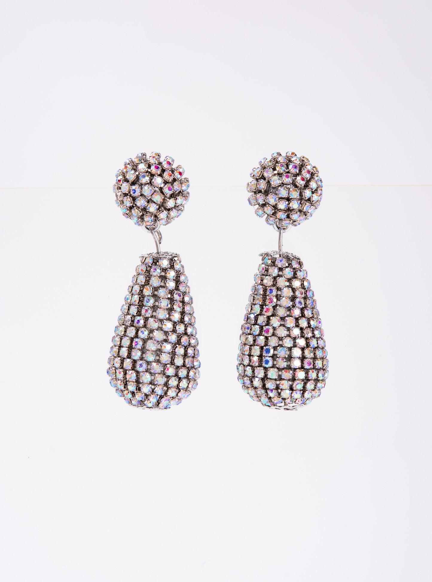 Mila Drop Rhinestone Earrings