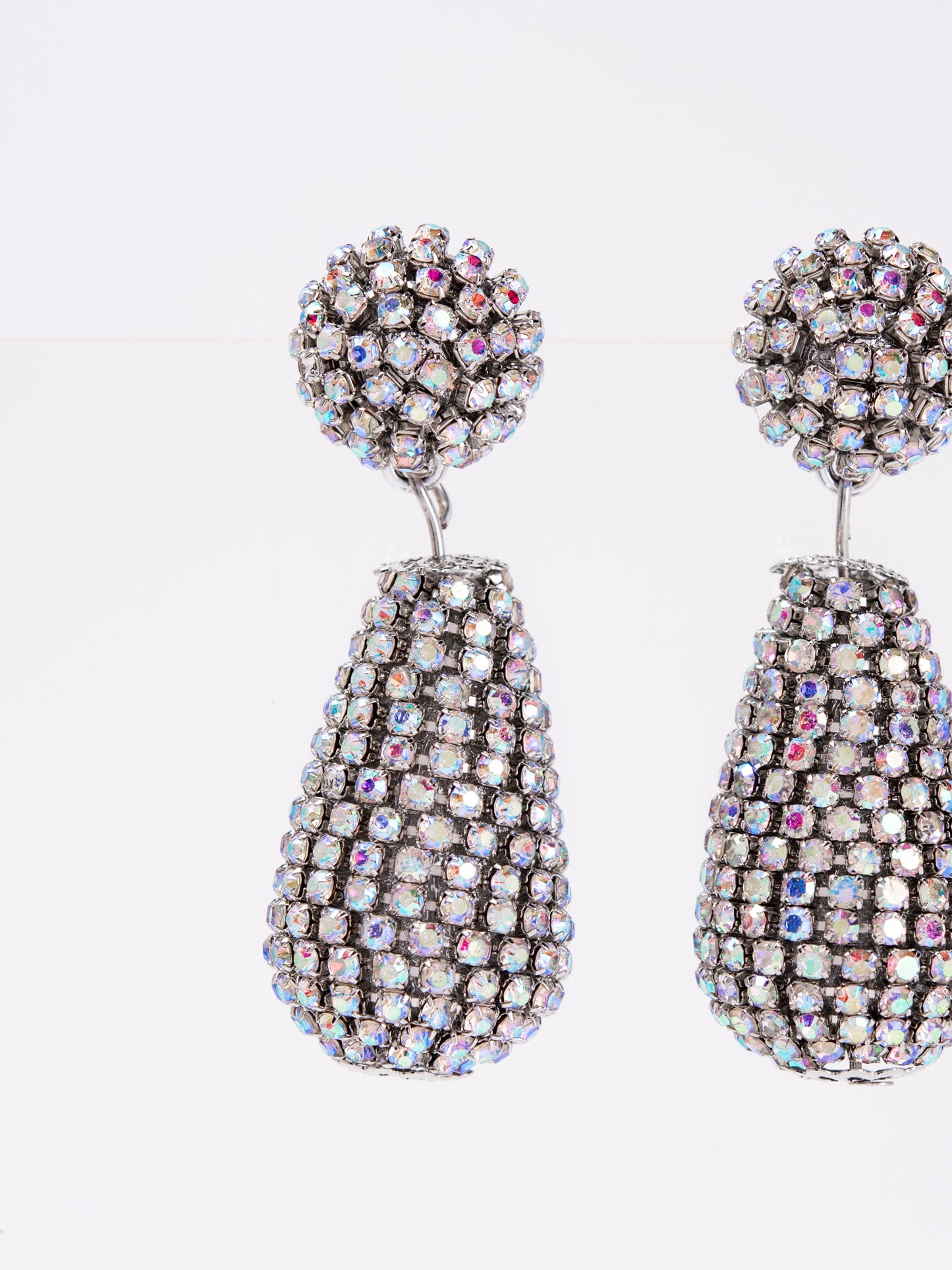 Mila Drop Rhinestone Earrings