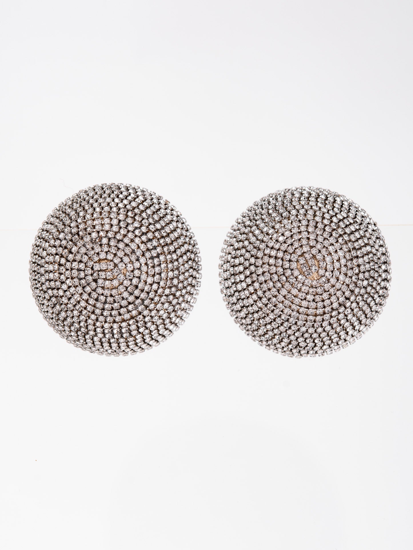 Hazel Stud Rhinestone Earrings