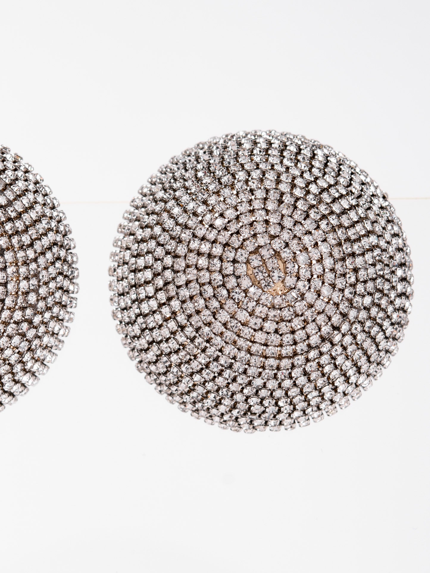 Hazel Stud Rhinestone Earrings