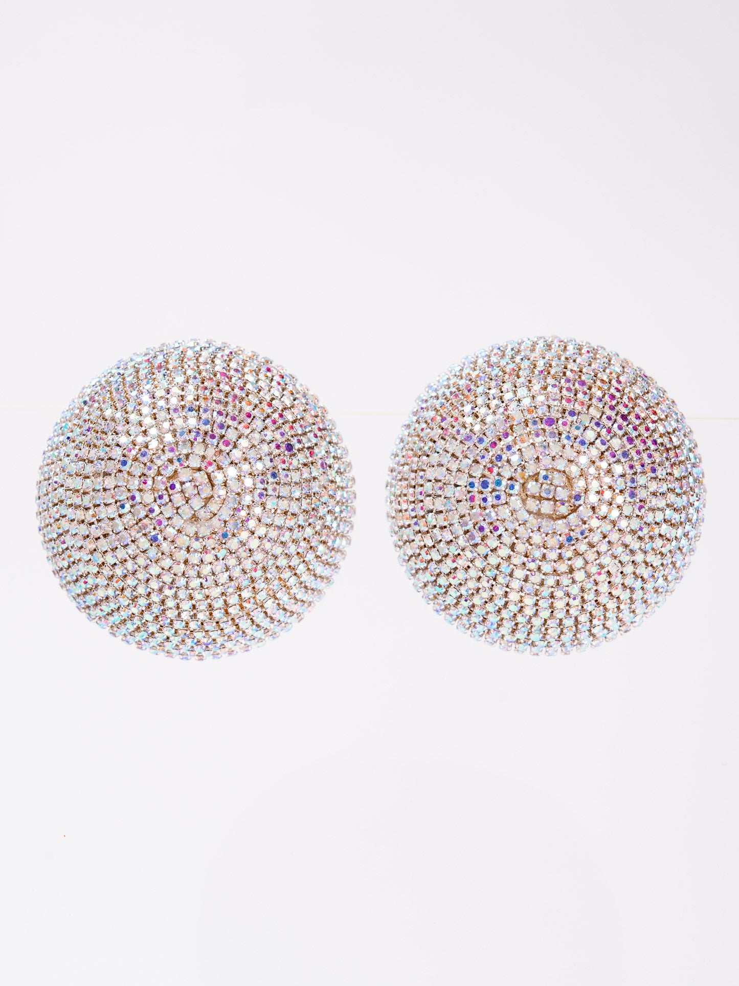 Hazel Stud Rhinestone Earrings