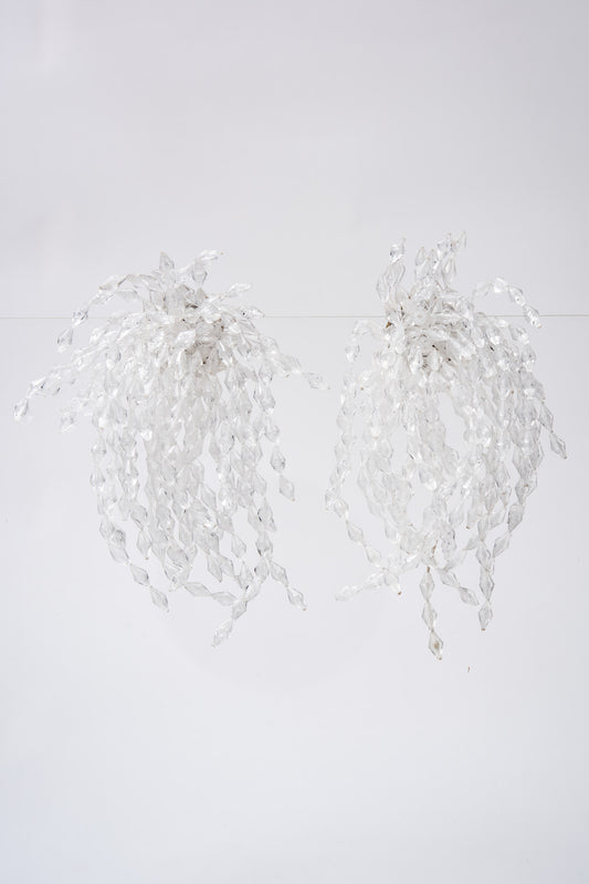 Alice Crystal Bead Earrings