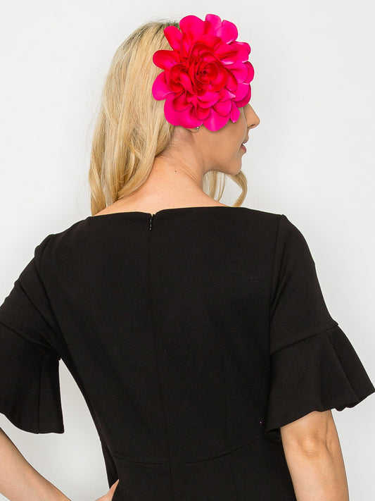 Camellia Flower Pin and Hair Clip