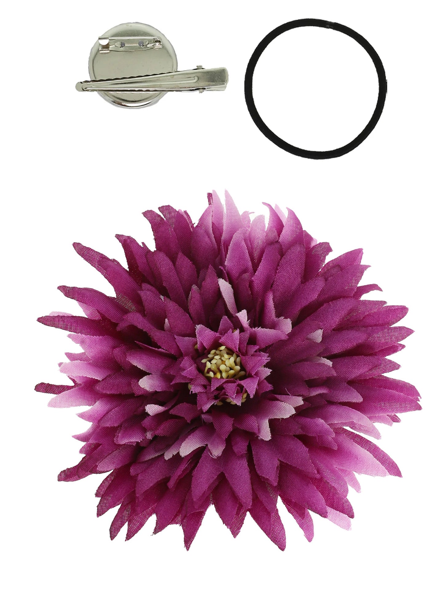 Molly Chrysanthemum Flower Pin and Hair Clip