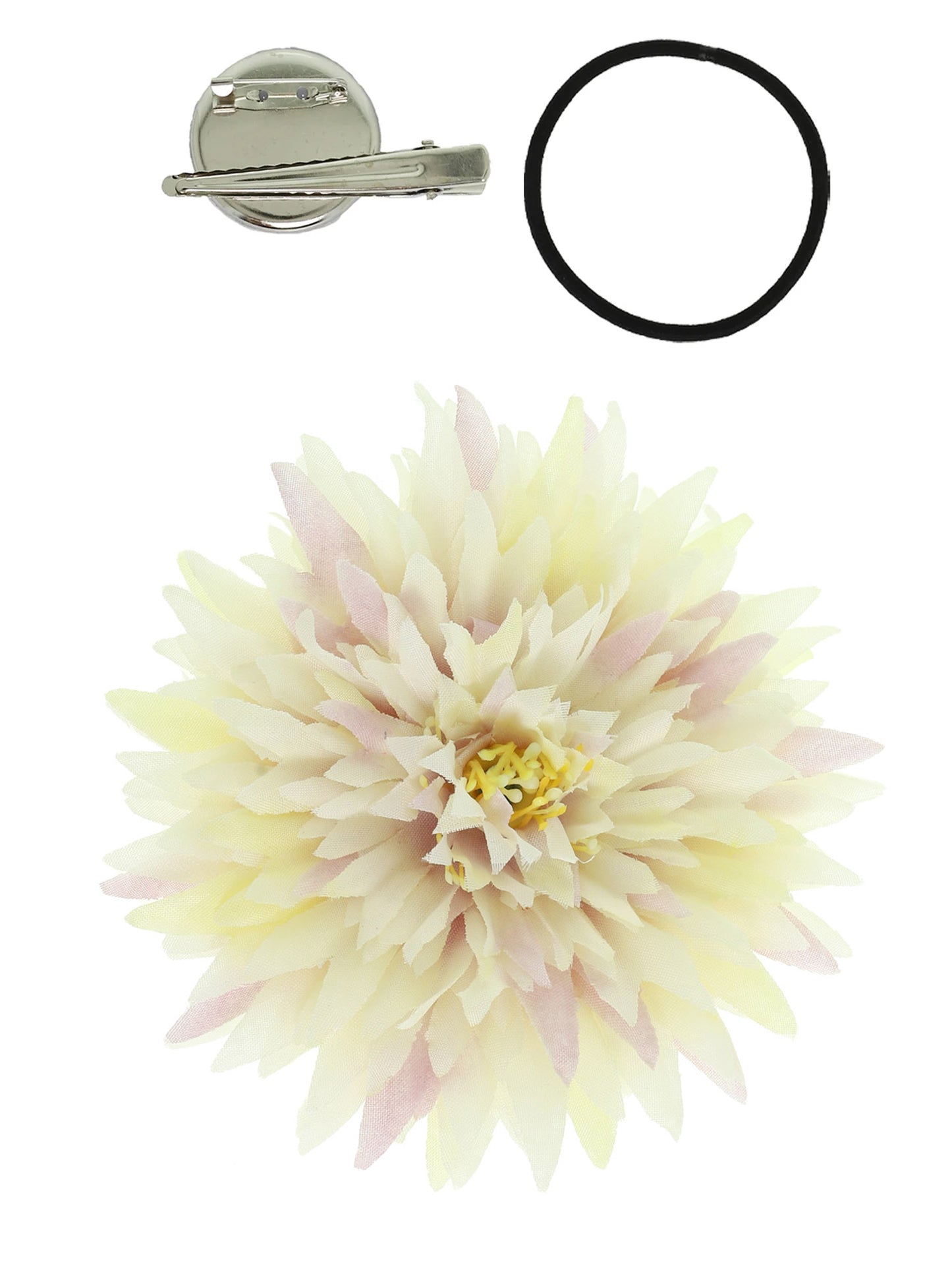 Molly Chrysanthemum Flower Pin and Hair Clip