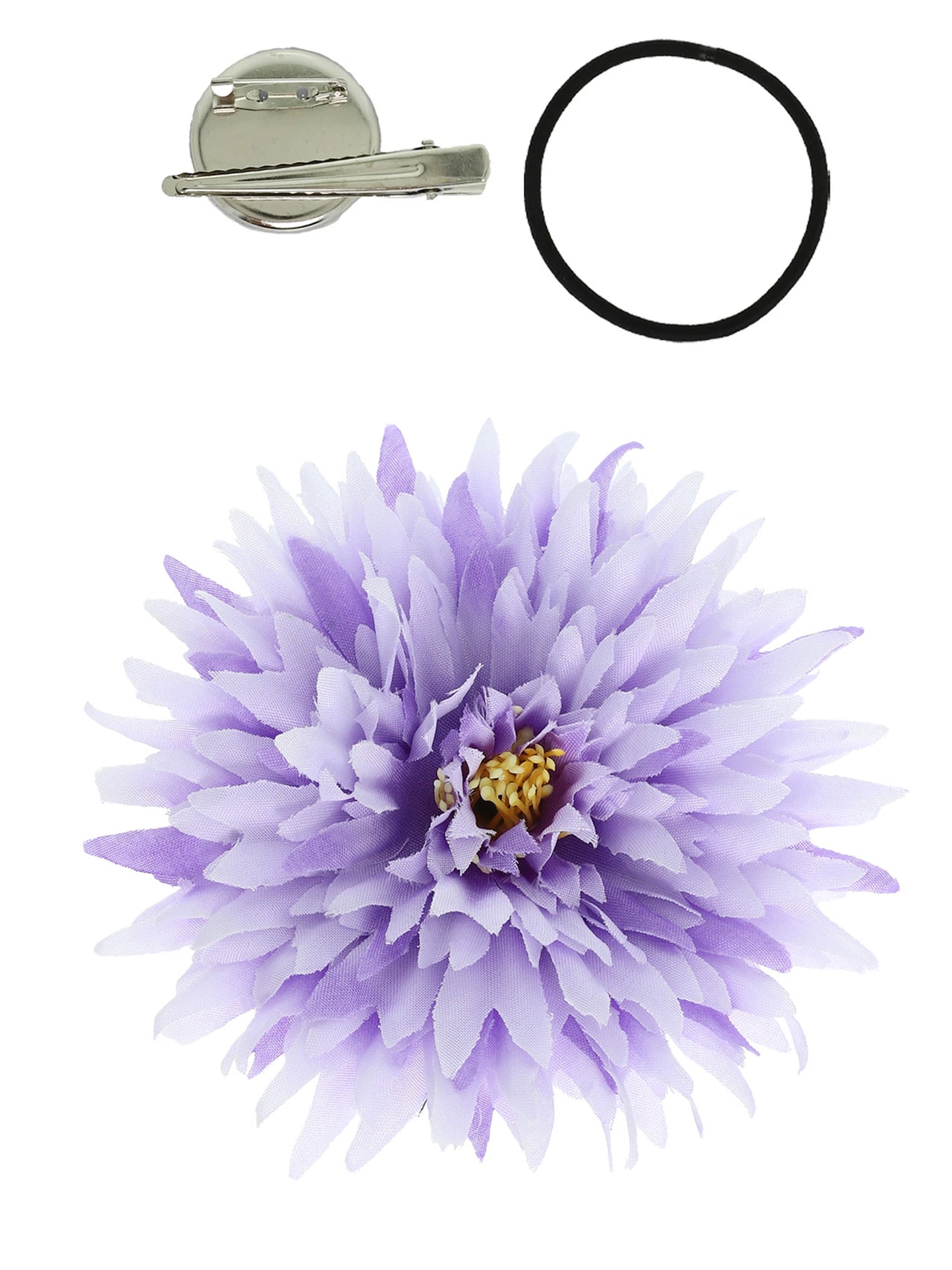 Molly Chrysanthemum Flower Pin and Hair Clip