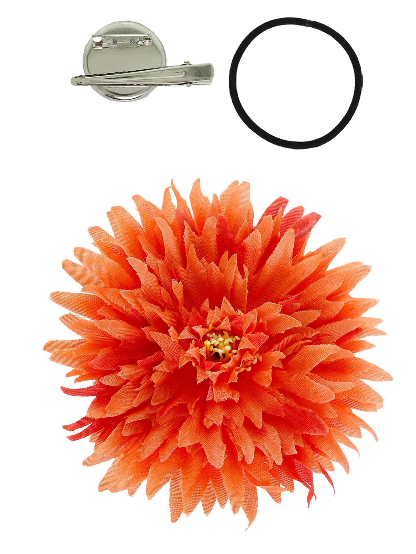 Molly Chrysanthemum Flower Pin and Hair Clip