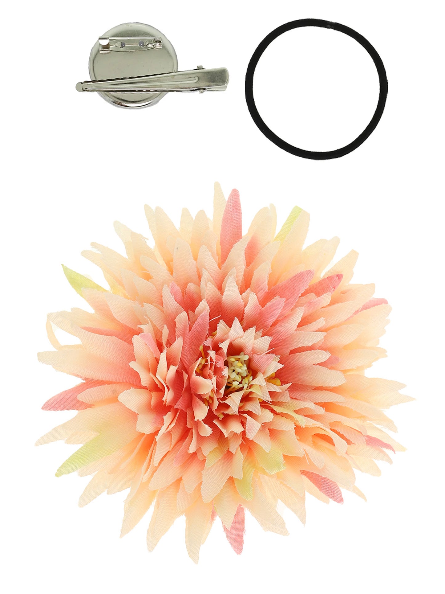 Molly Chrysanthemum Flower Pin and Hair Clip