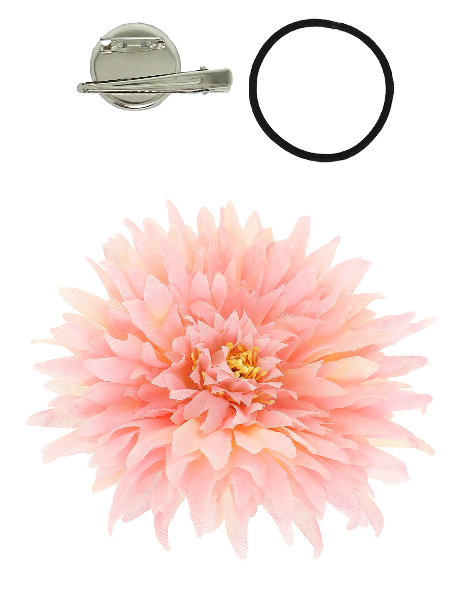 Molly Chrysanthemum Flower Pin and Hair Clip