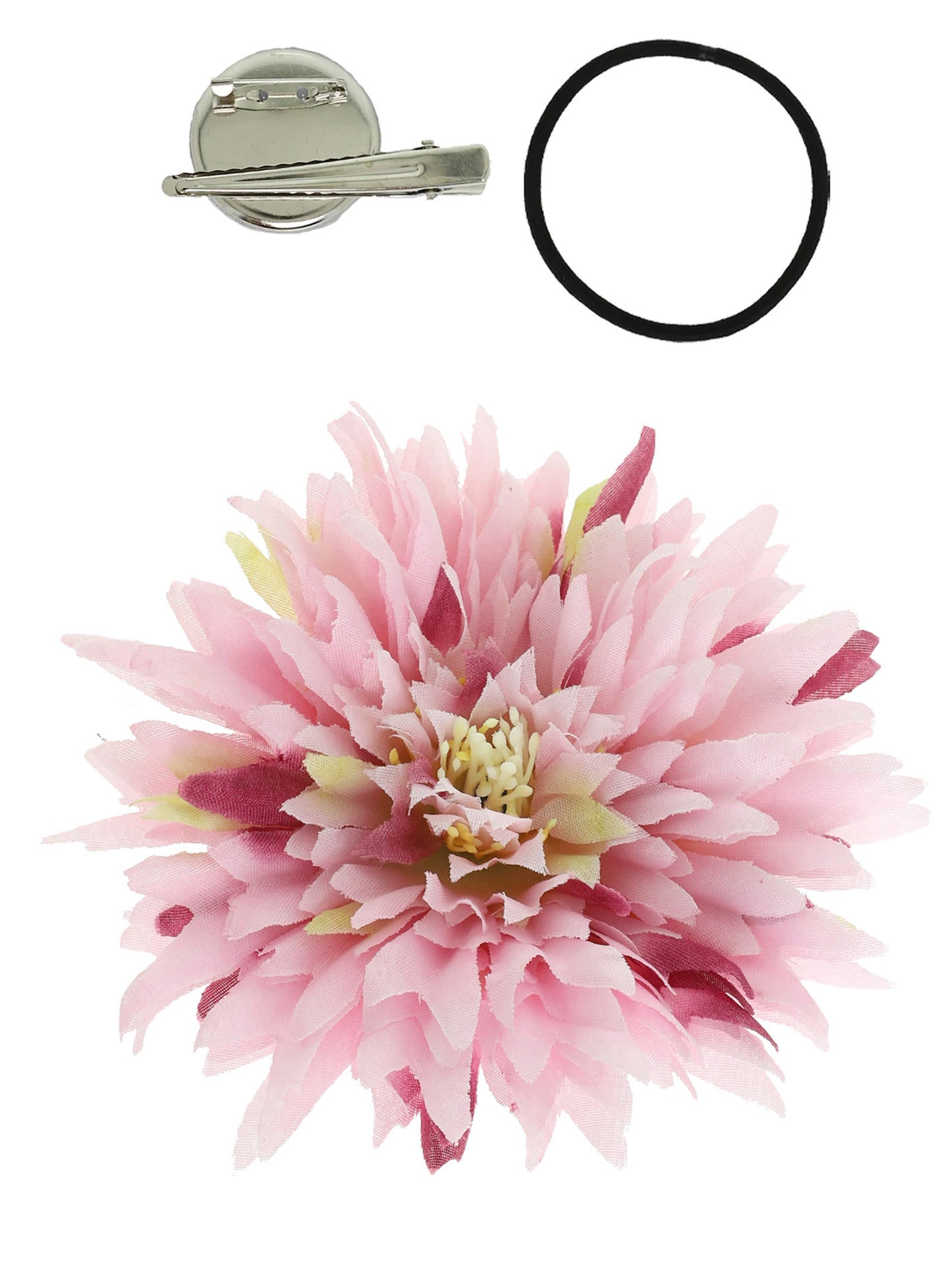 Molly Chrysanthemum Flower Pin and Hair Clip