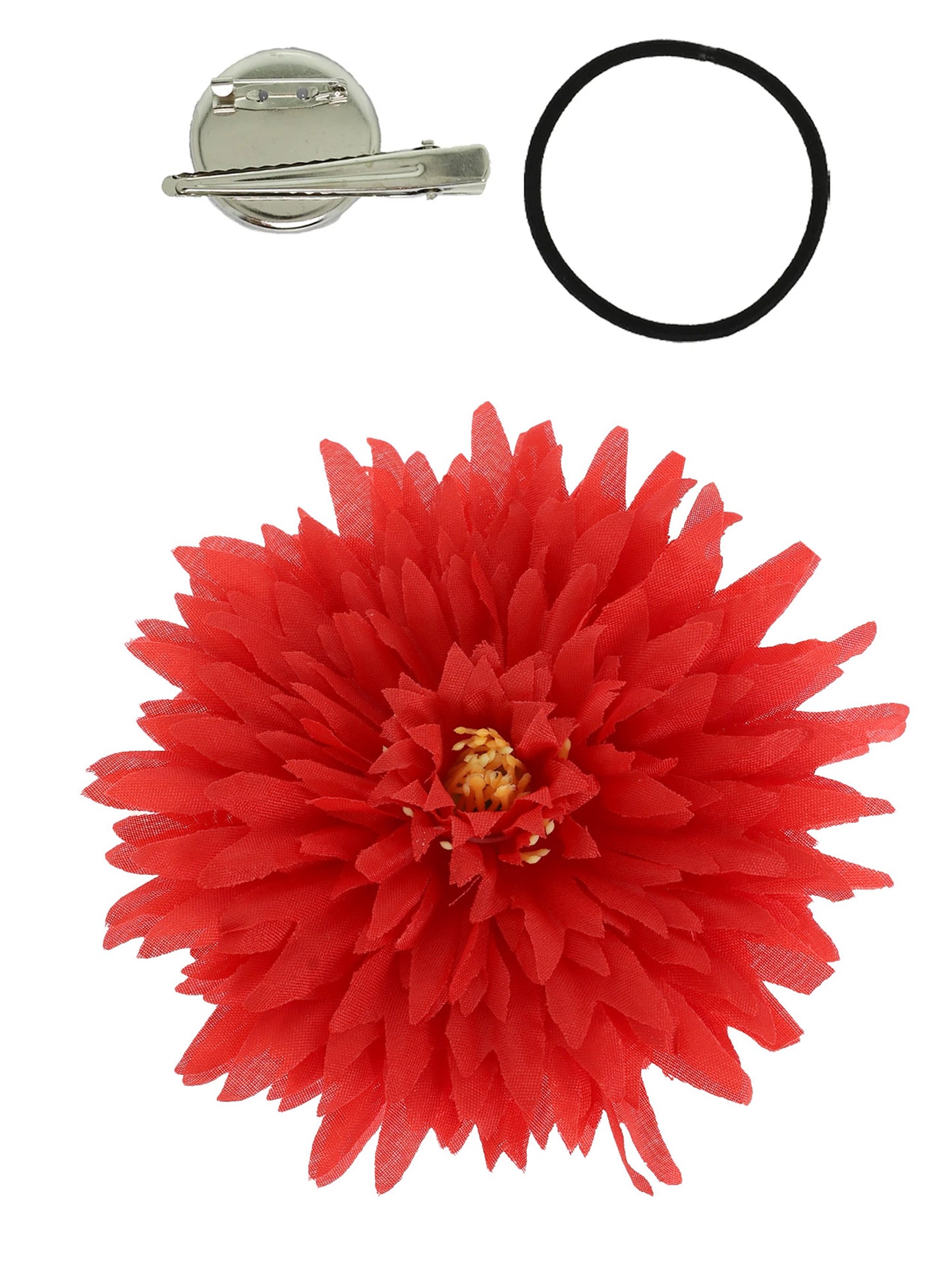 Molly Chrysanthemum Flower Pin and Hair Clip