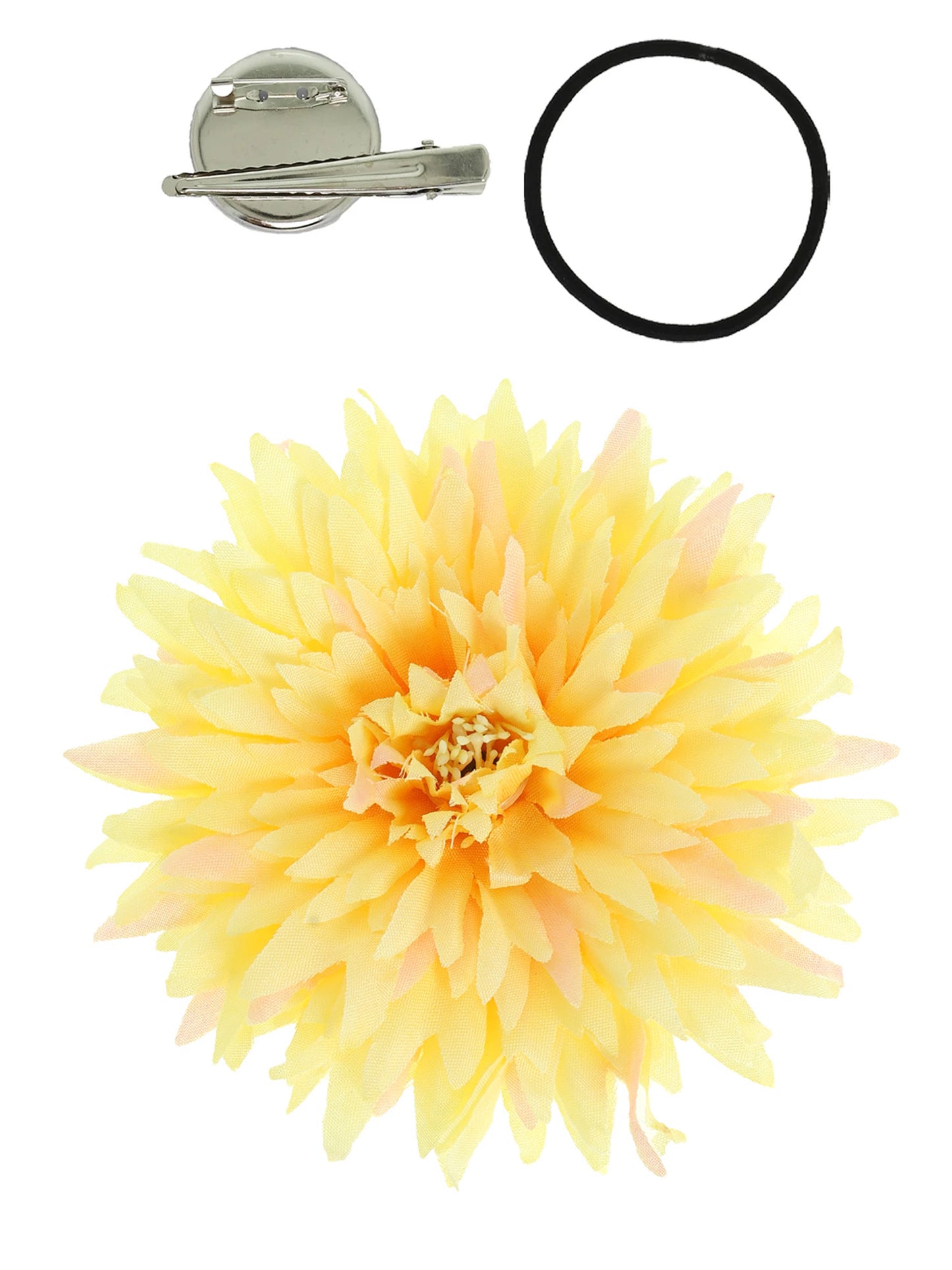 Molly Chrysanthemum Flower Pin and Hair Clip