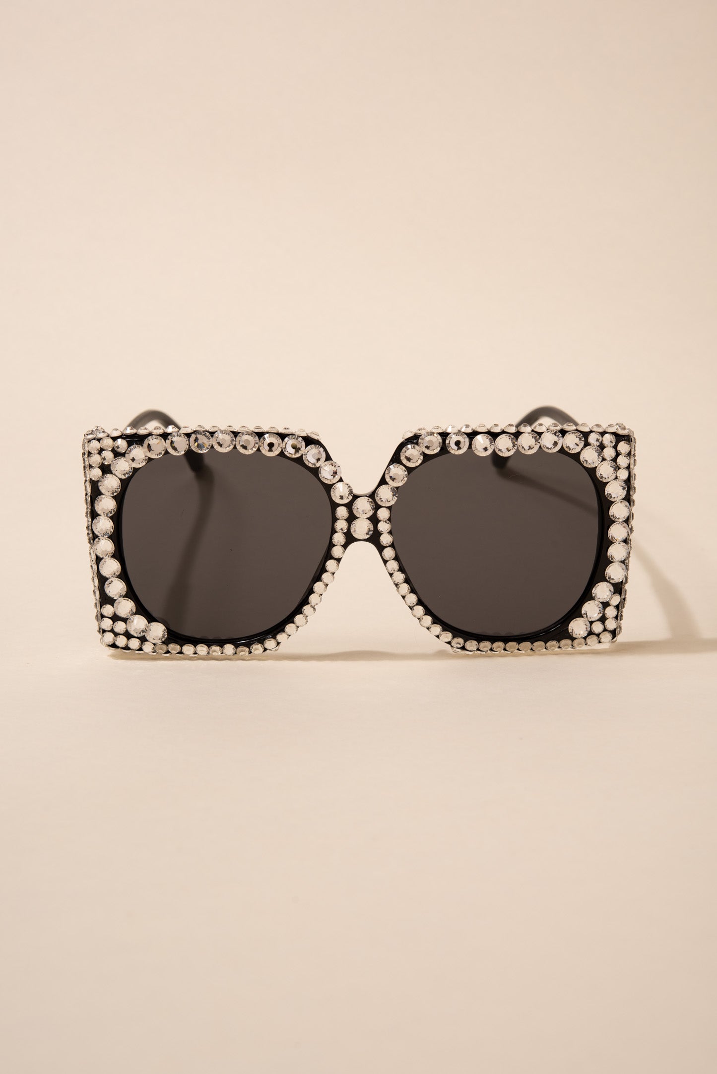 Bridgette Oversized Round Lens Sunglasses