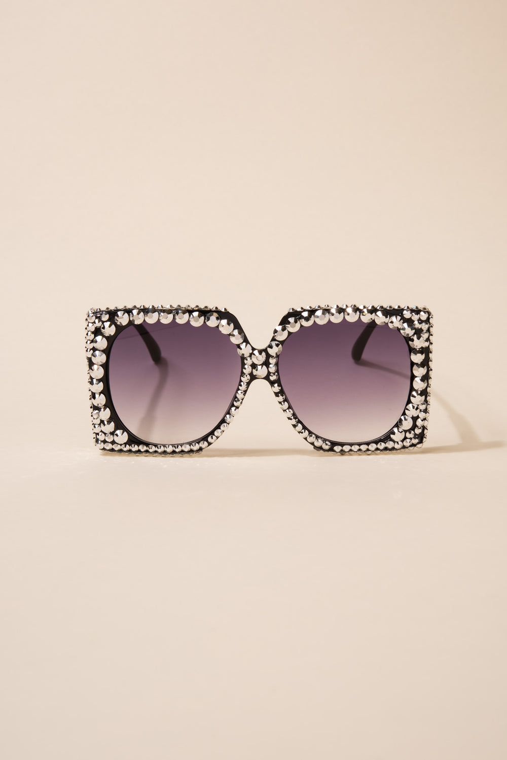 Bridgette Oversized Round Lens Sunglasses