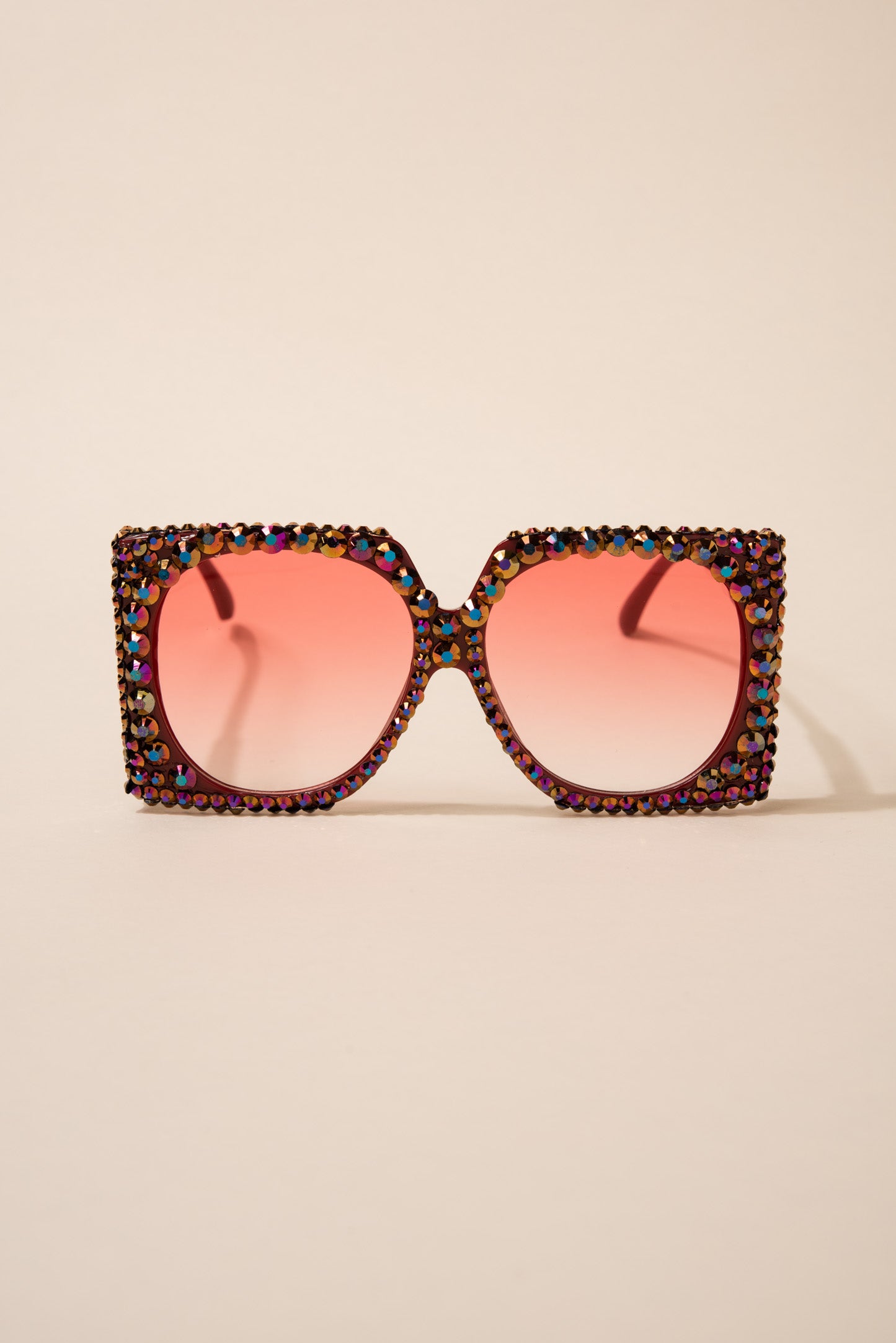 Bridgette Oversized Round Lens Sunglasses