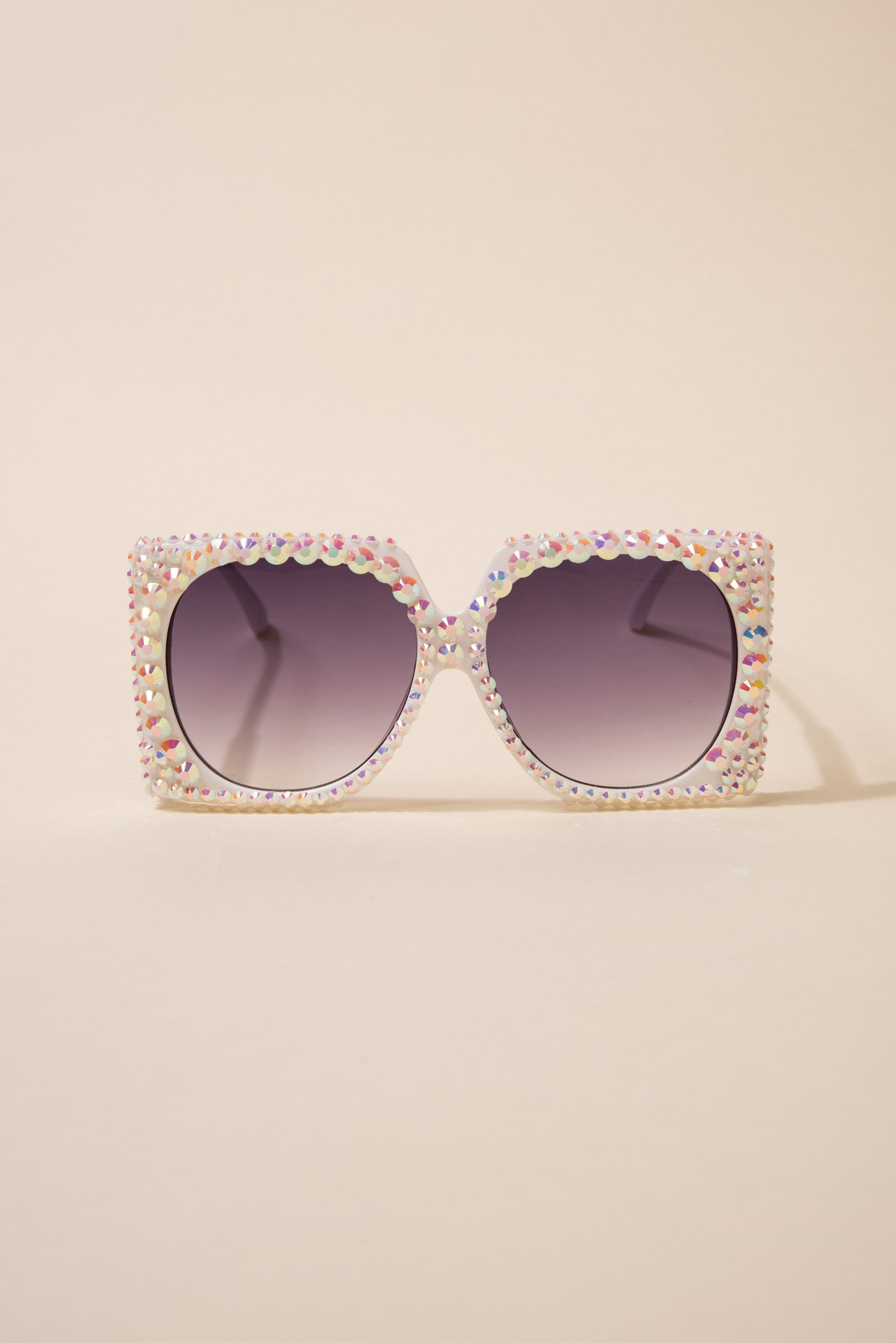 Bridgette Oversized Round Lens Sunglasses