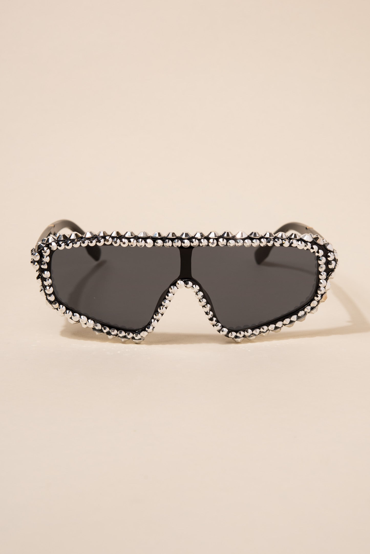 Carmen Sports Style Rhinestone Sunglasses