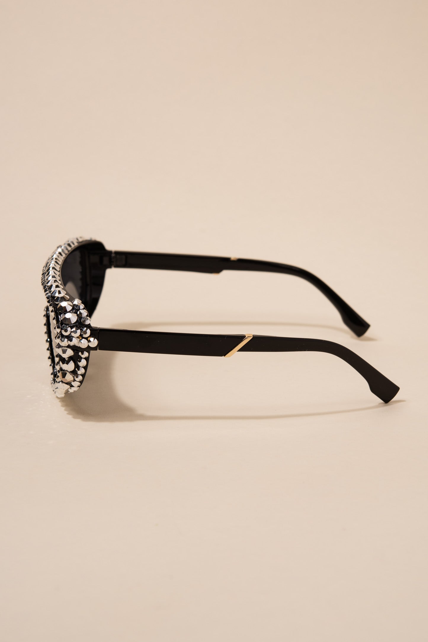 Carmen Sports Style Rhinestone Sunglasses