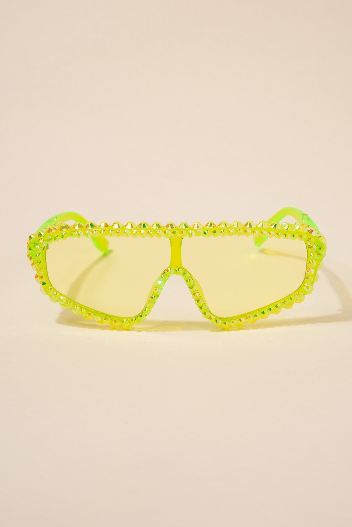 Carmen Sports Style Rhinestone Sunglasses