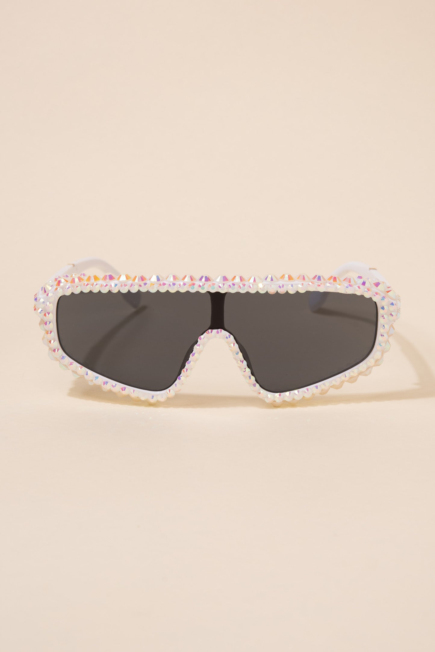 Carmen Sports Style Rhinestone Sunglasses