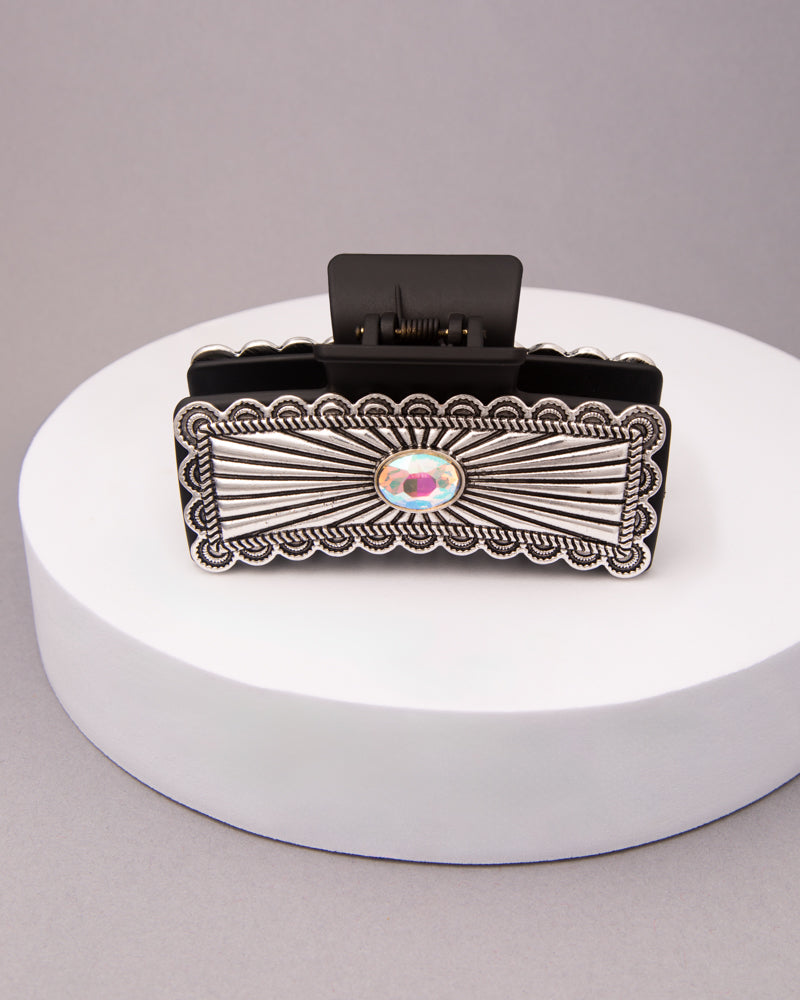Juliet Western Decorative Jewel Embellished Hair Clip