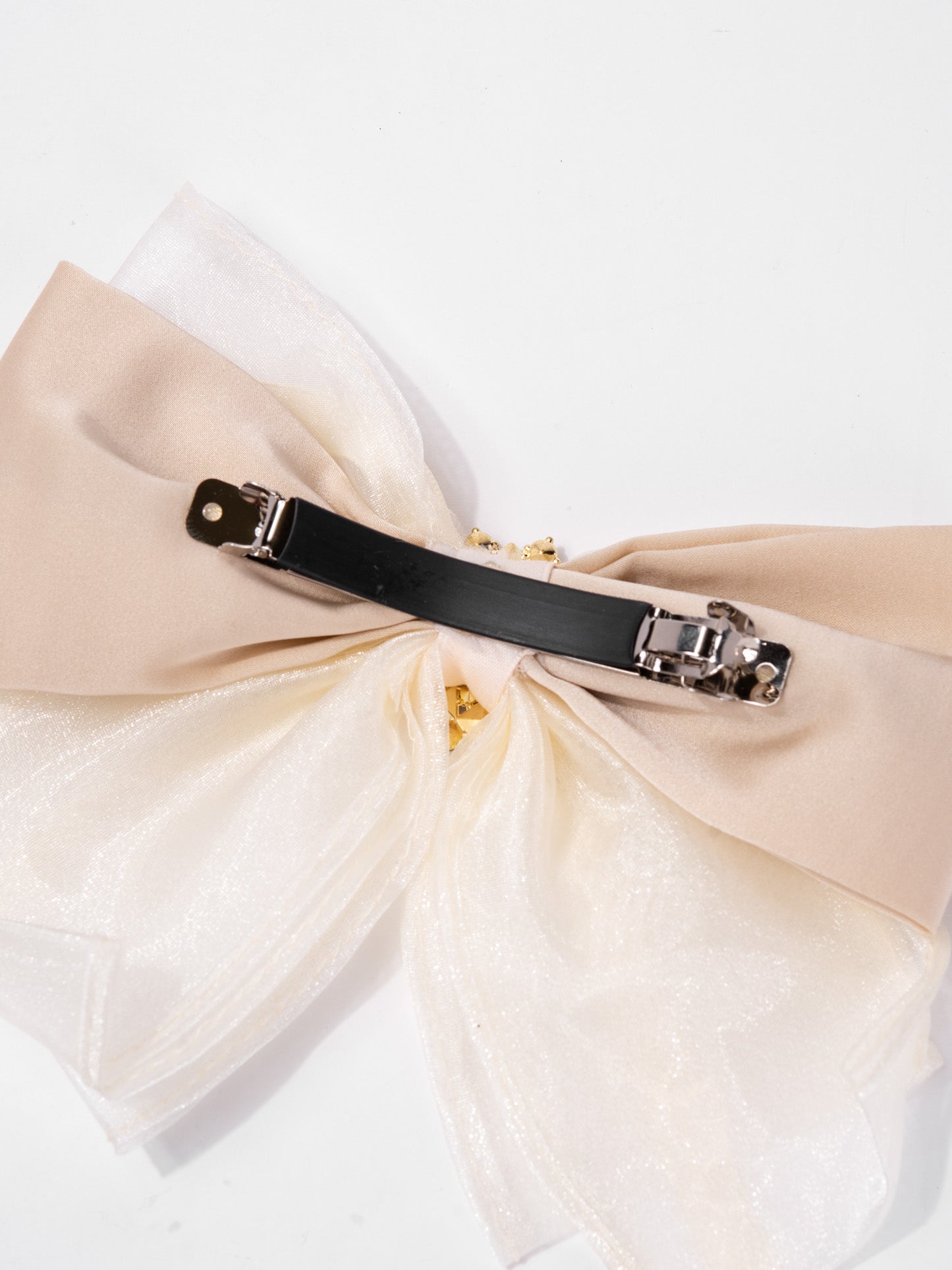 Isla Bow Stone Hair Clip