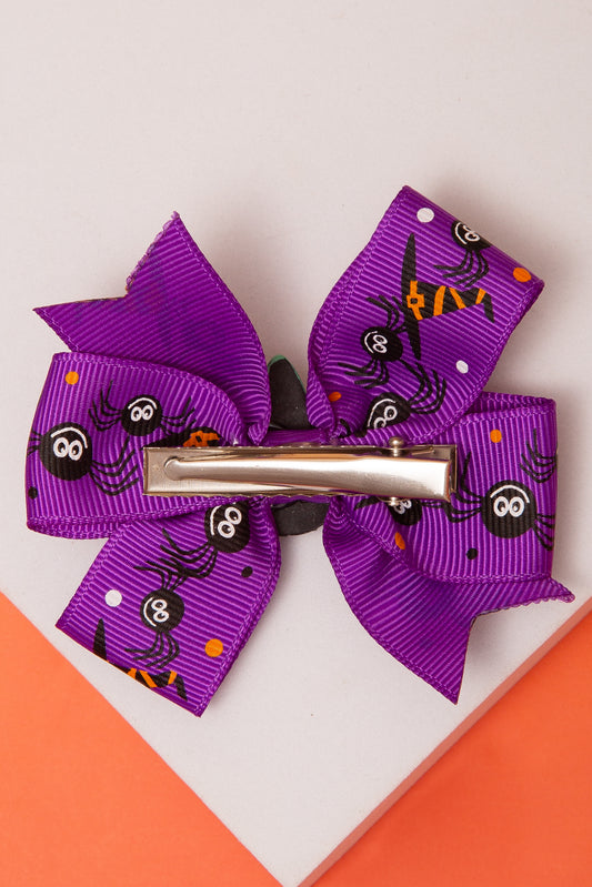 Maria Spider Halloween Hair Clip
