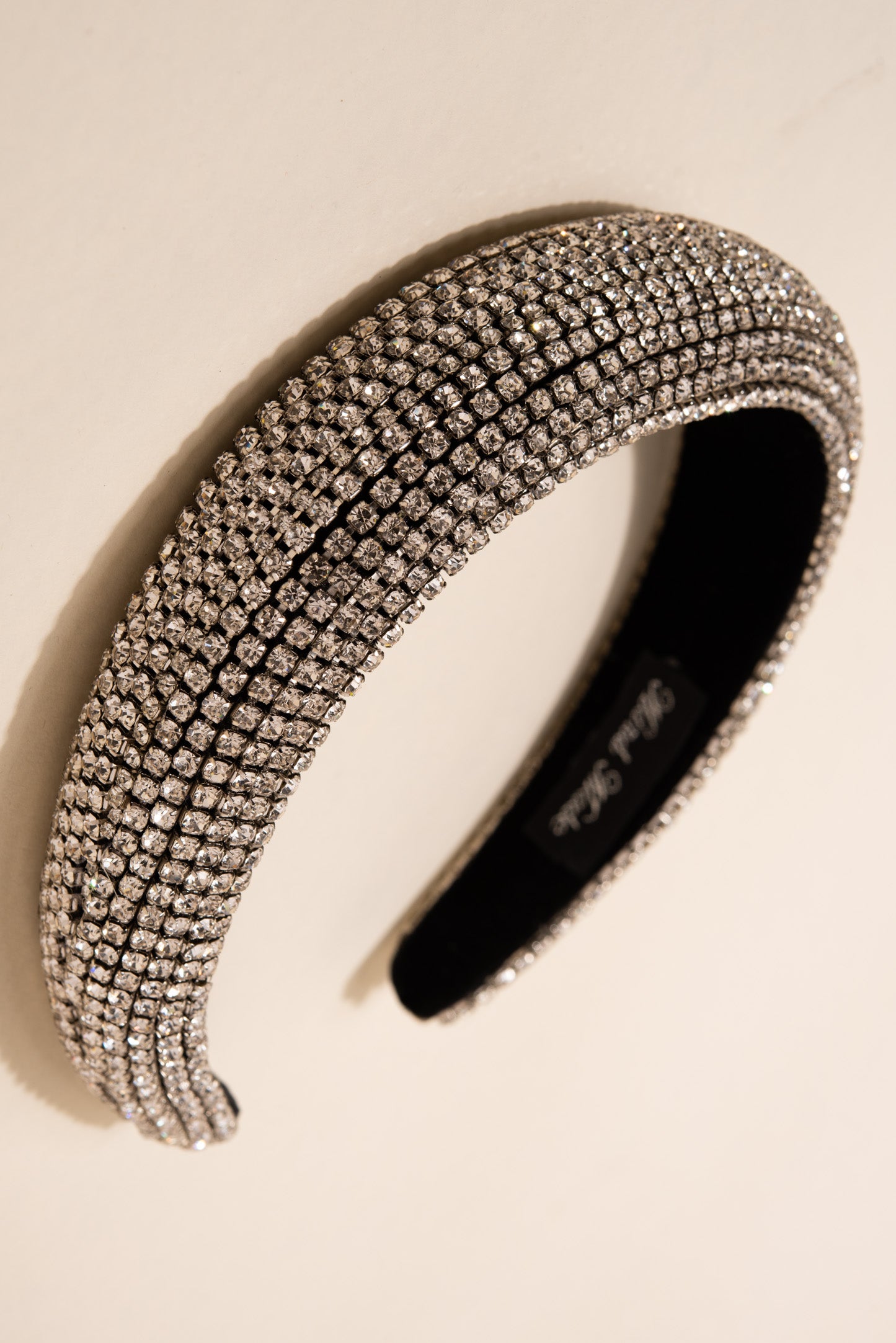 Nova Padded Rhinestone Headband