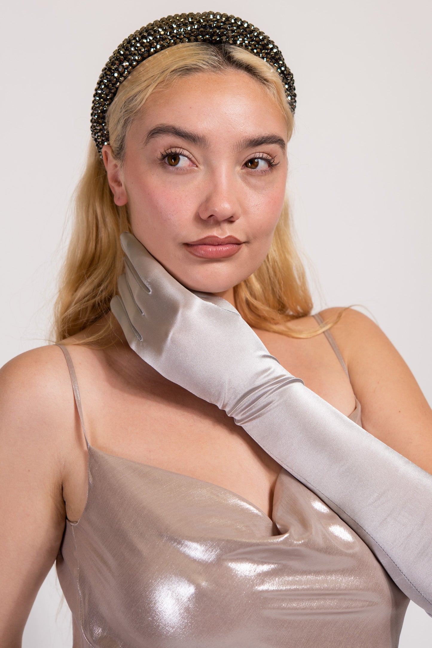 Pretty & Padded Luxe Rhinestone Headband