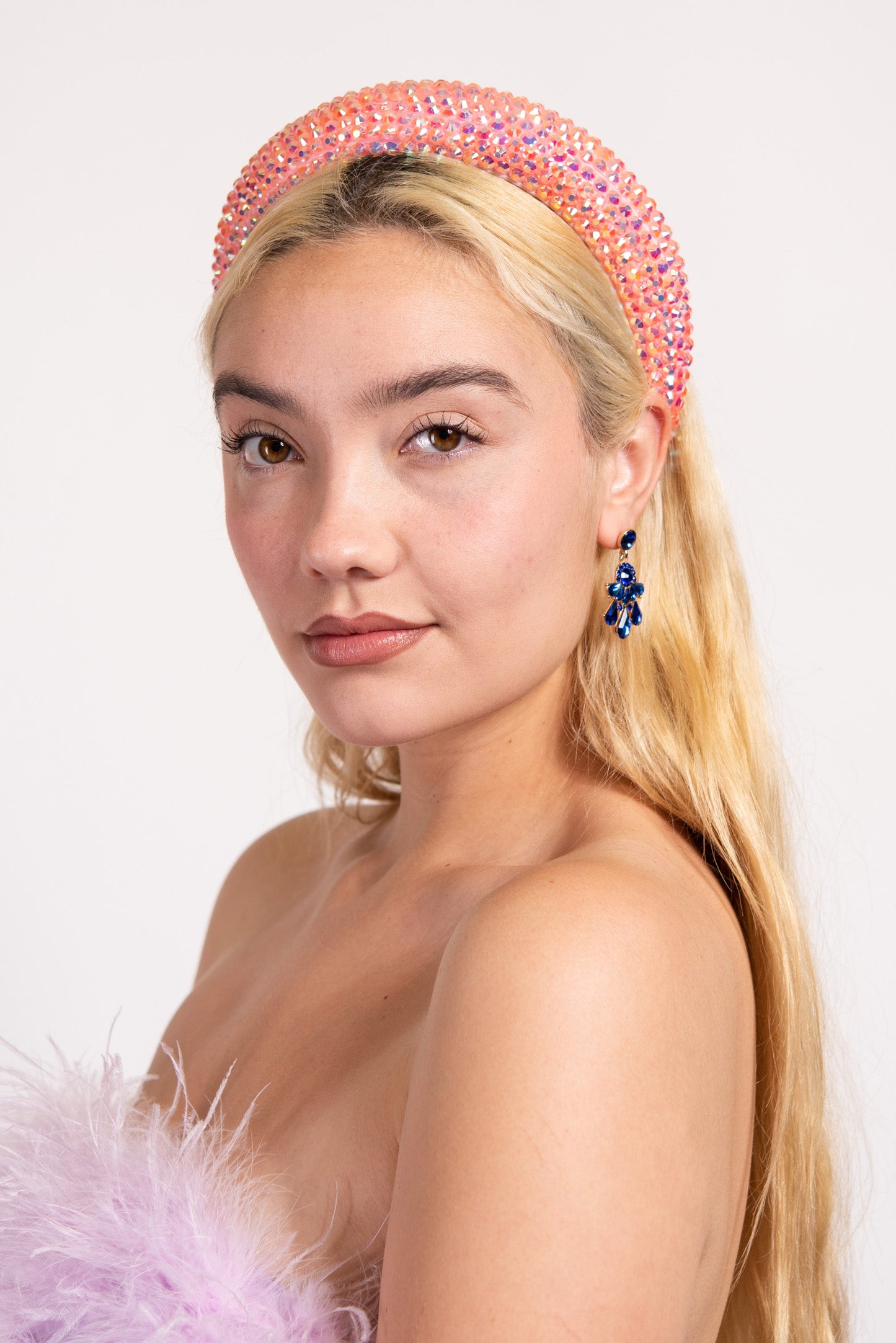 Pretty & Padded Luxe Rhinestone Headband