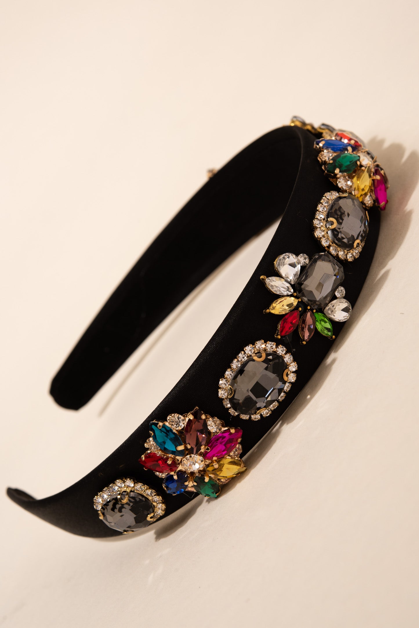 Capri Colorful Rhinestone Headband