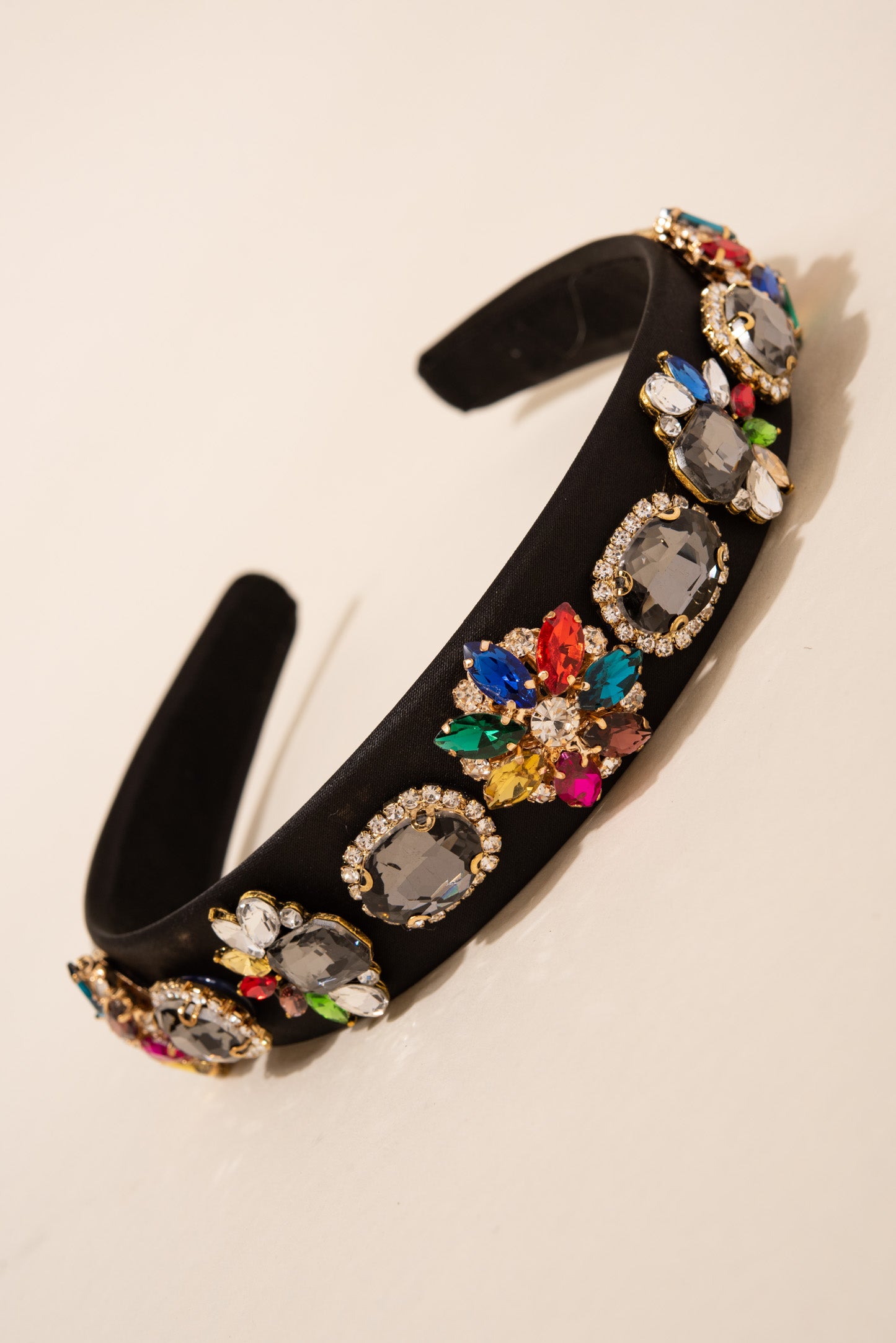 Capri Colorful Rhinestone Headband