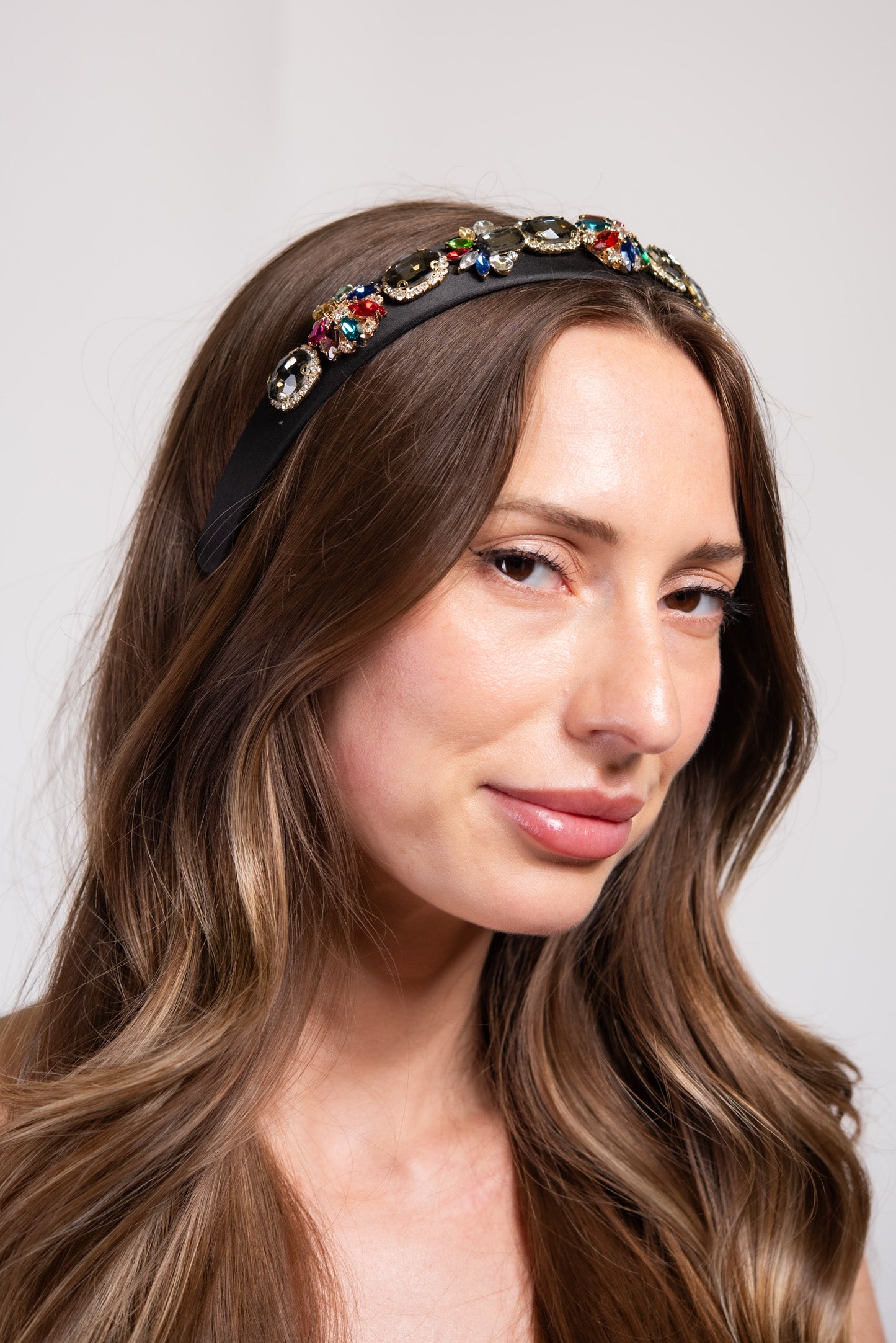 Capri Colorful Rhinestone Headband