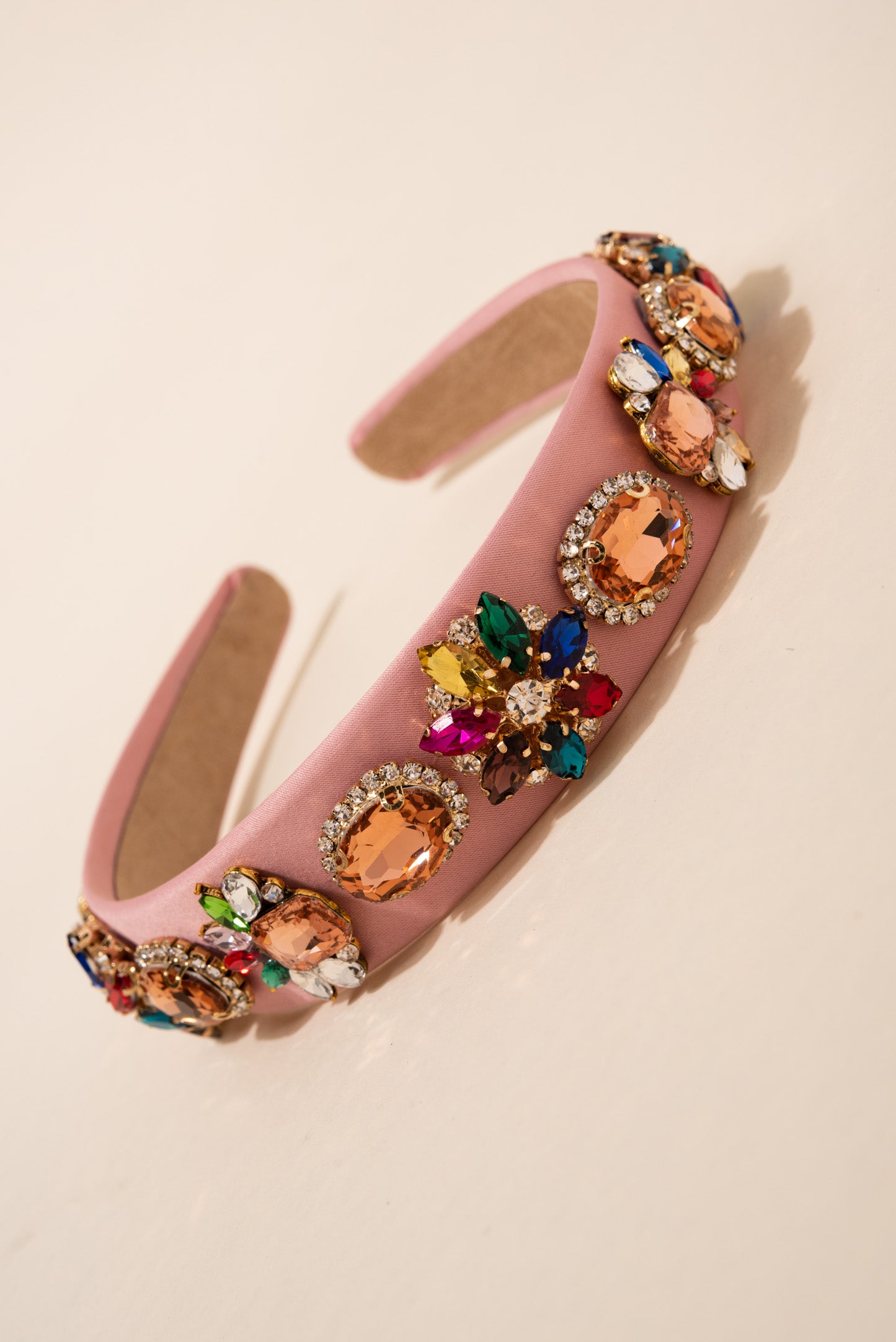 Capri Colorful Rhinestone Headband