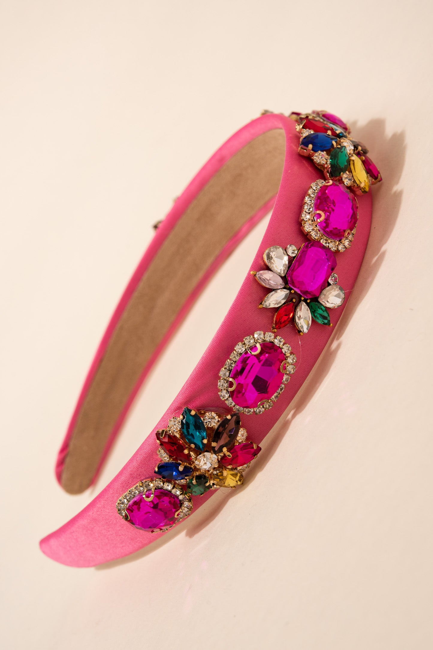 Capri Colorful Rhinestone Headband