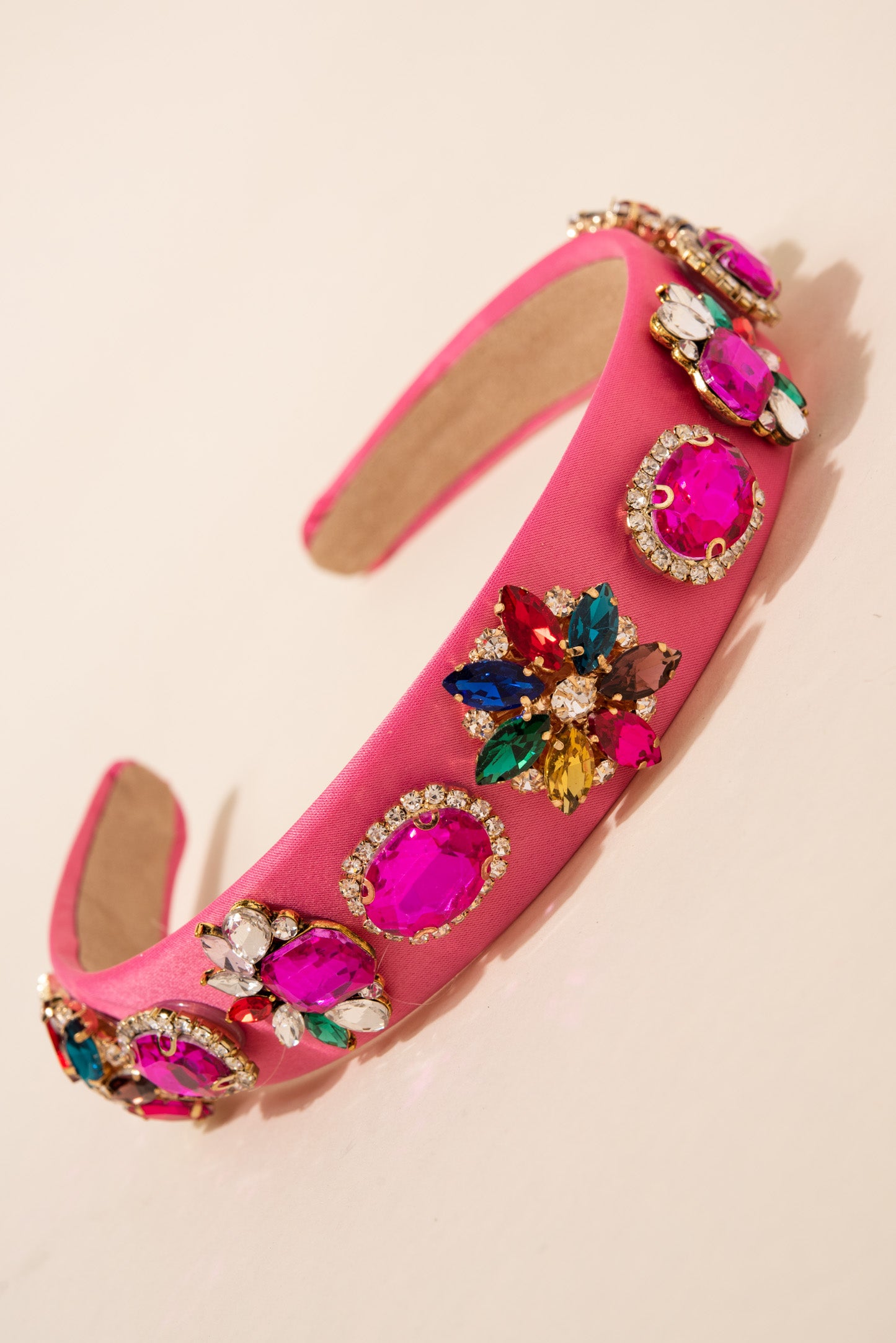 Capri Colorful Rhinestone Headband