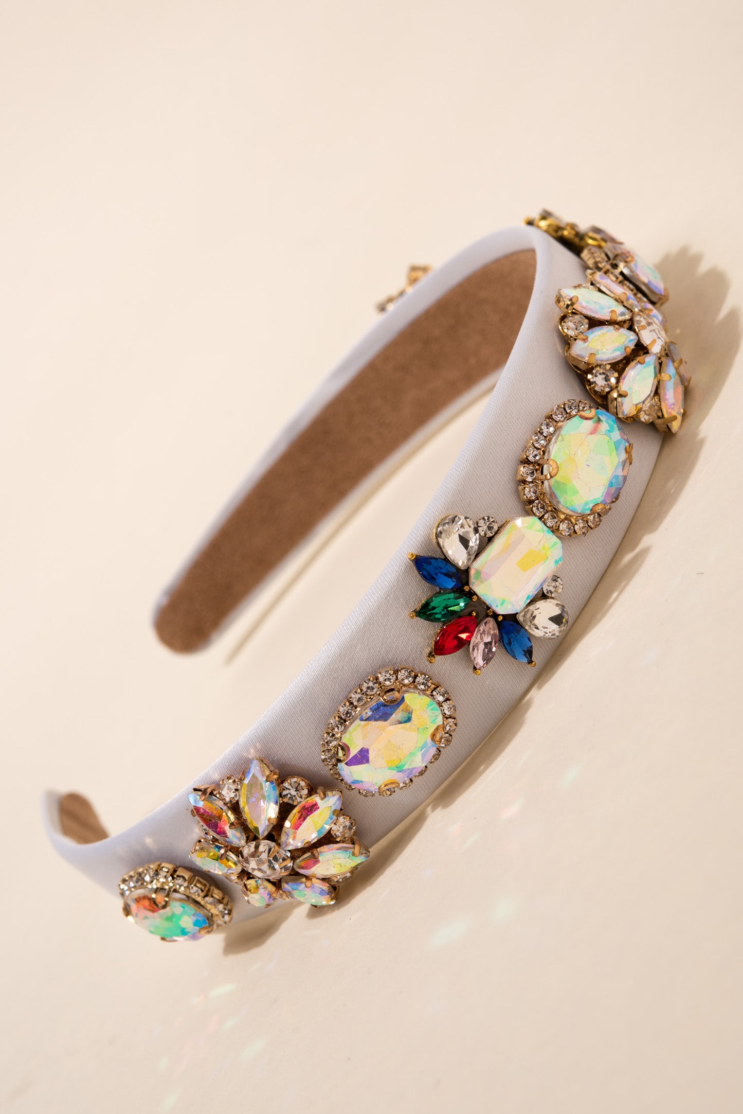 Capri Colorful Rhinestone Headband