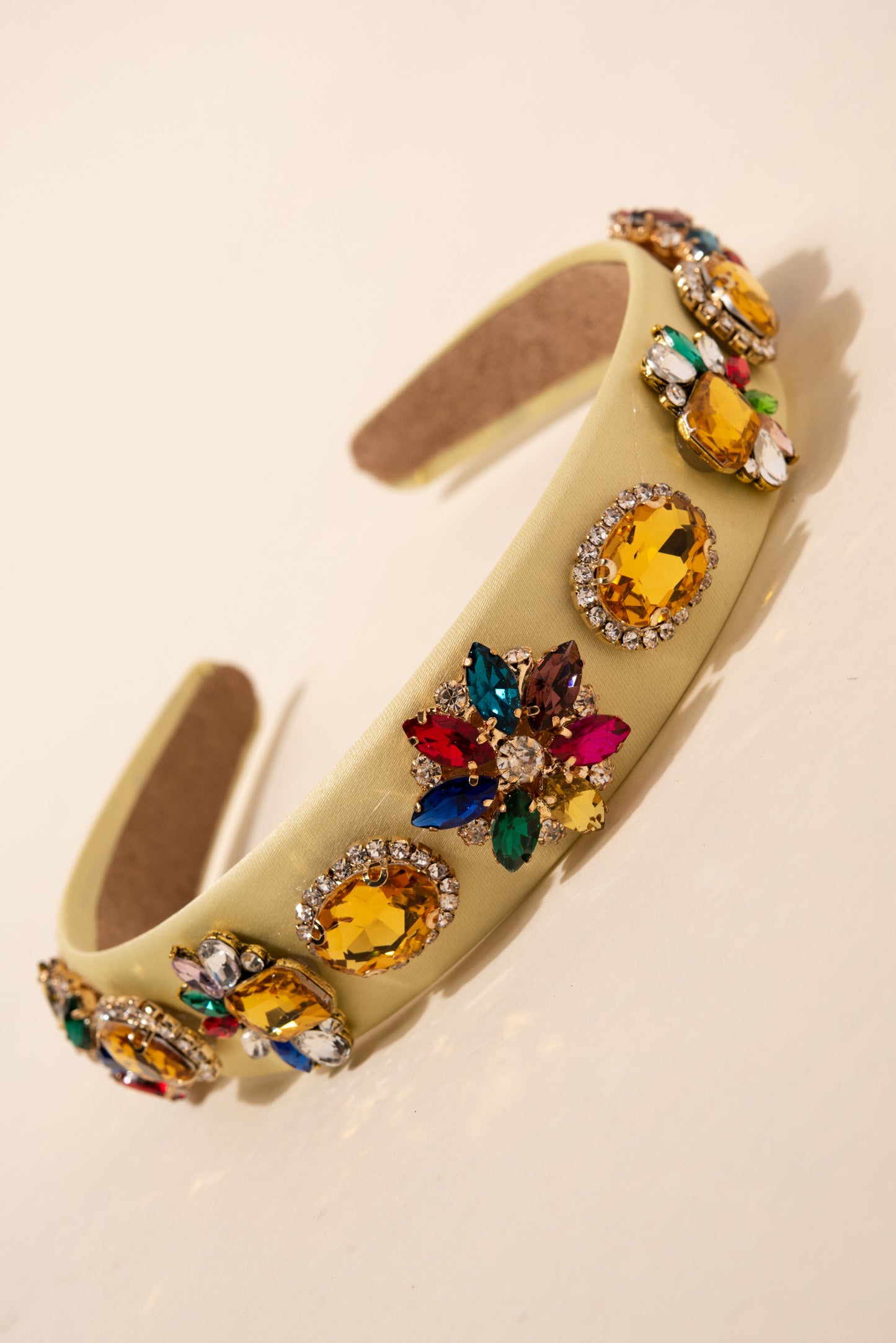 Capri Colorful Rhinestone Headband