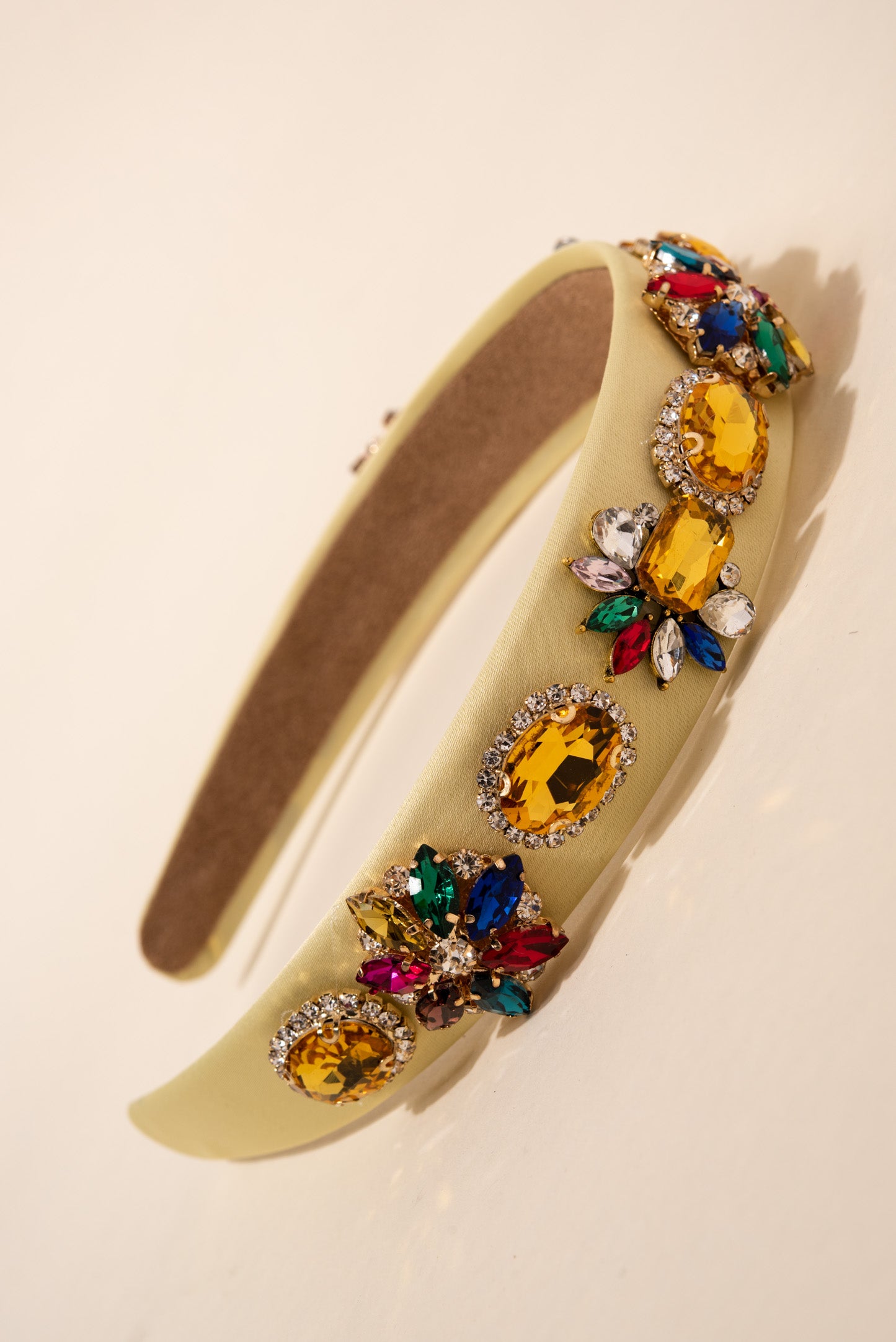 Capri Colorful Rhinestone Headband