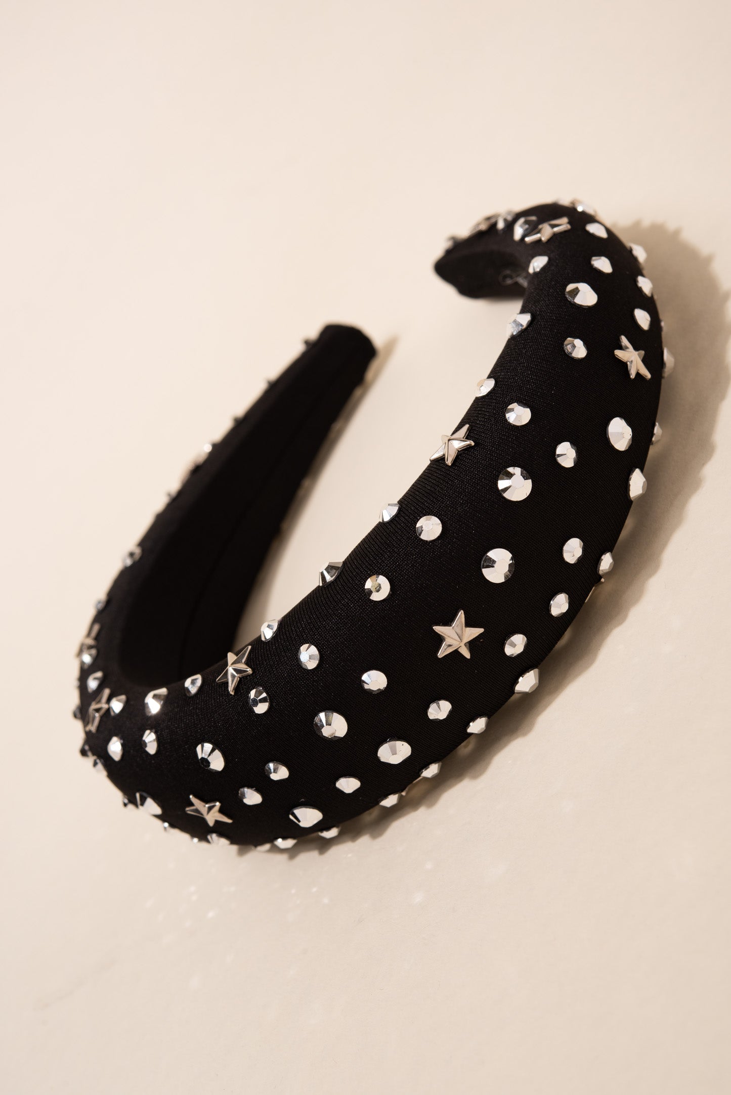 Zadie Star Rhinestone Padded Headband