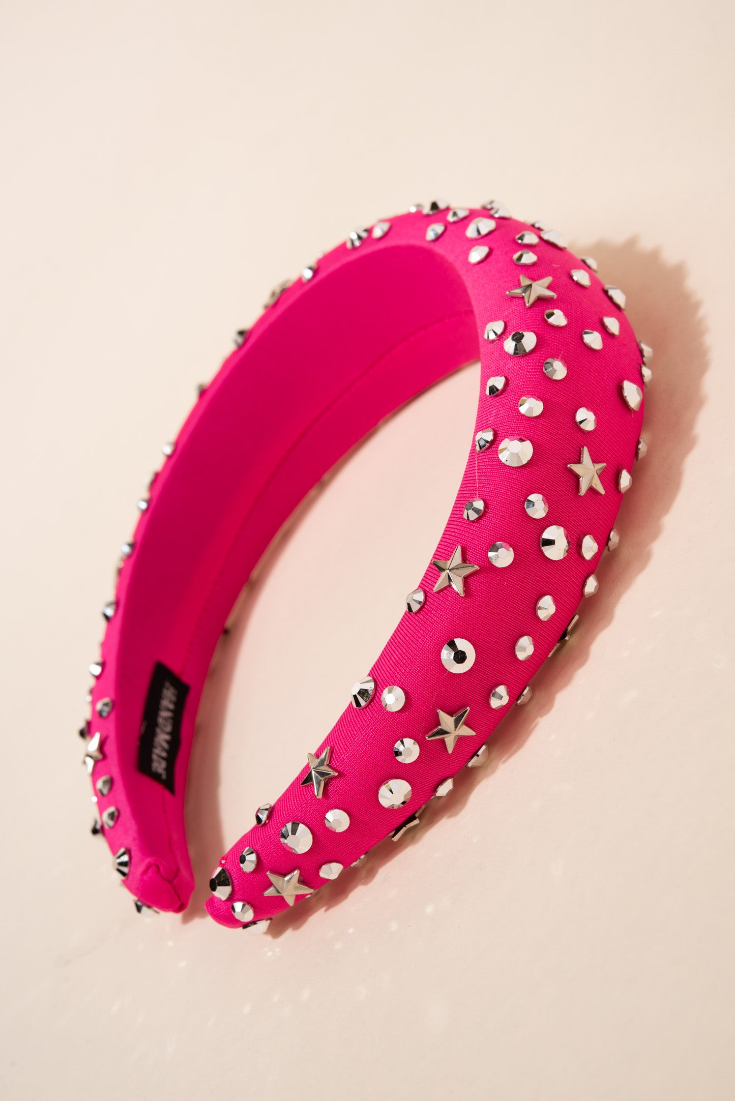 Zadie Star Rhinestone Padded Headband